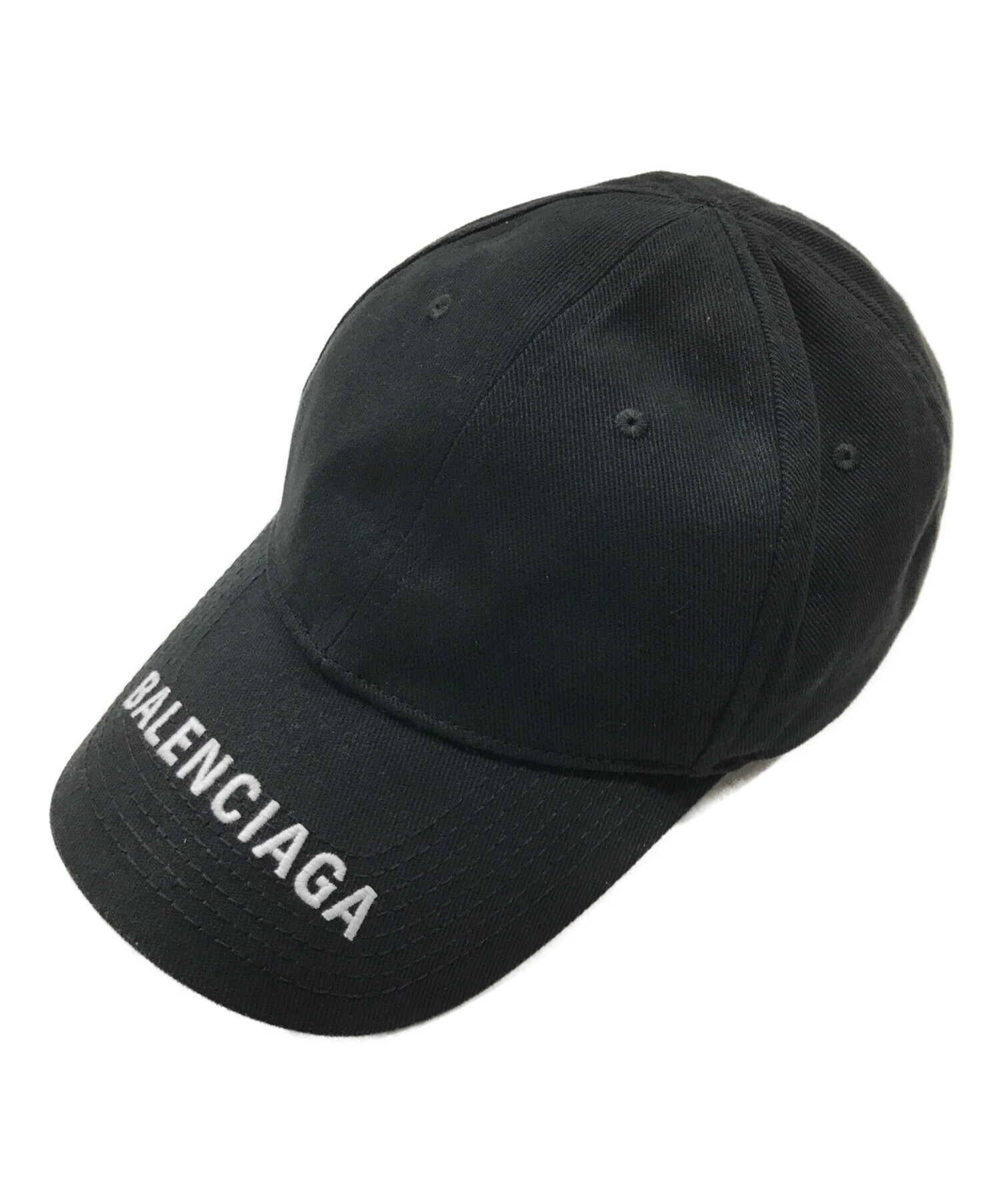 中古・古着通販】BALENCIAGA (バレンシアガ) ロゴバイザーキャップ/6