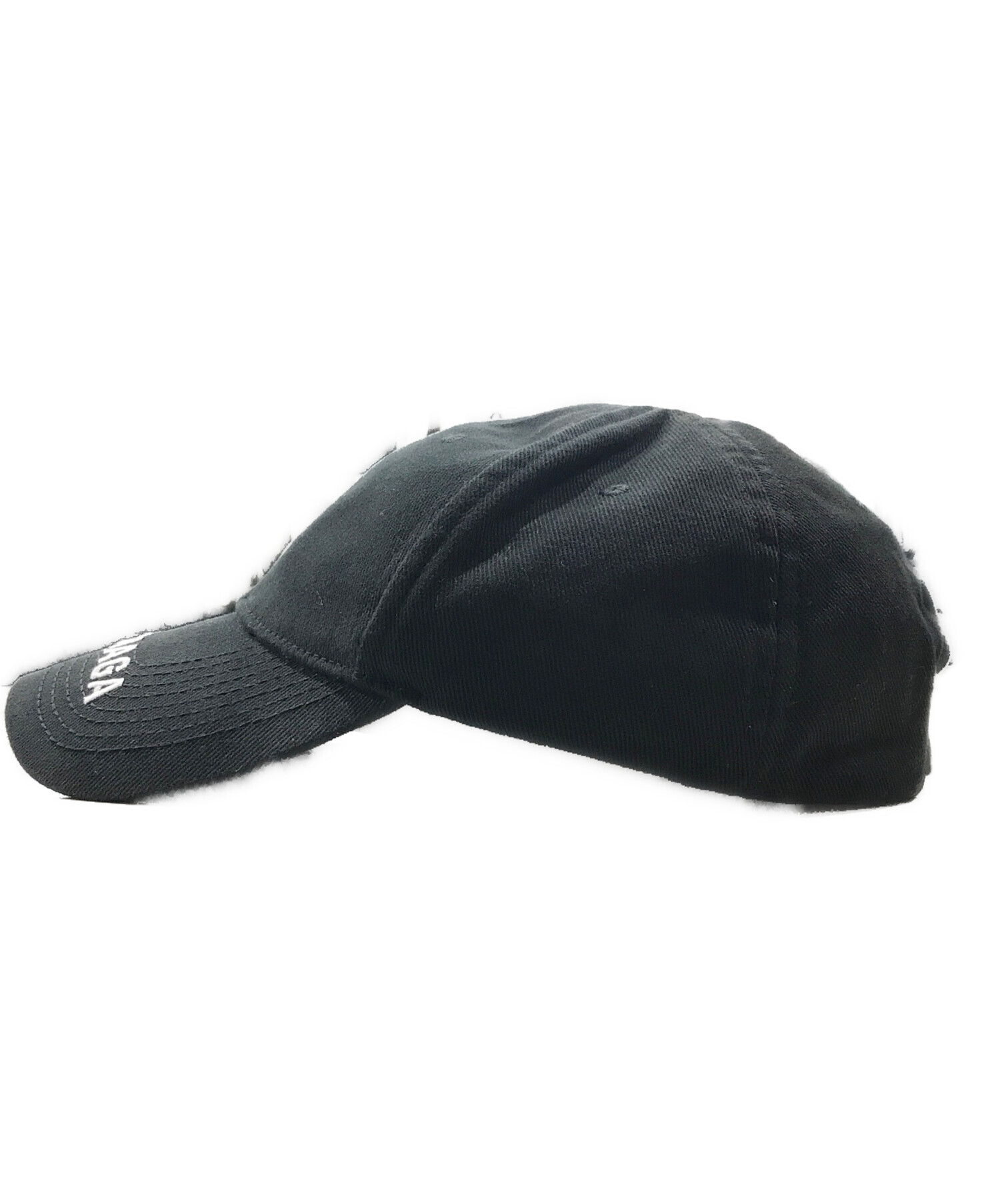 新品未使用バレンシアガキャップ 中古・古着通販】BALENCIAGA (バレンシアガ) ロゴバイザーキャップ/6