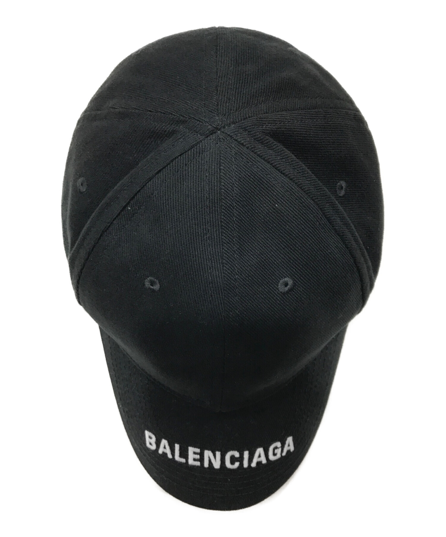 中古・古着通販】BALENCIAGA (バレンシアガ) ロゴバイザーキャップ/6