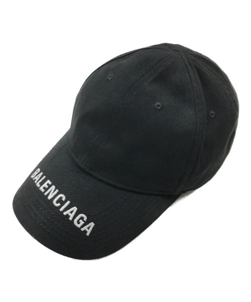 中古・古着通販】BALENCIAGA (バレンシアガ) ロゴバイザーキャップ/6
