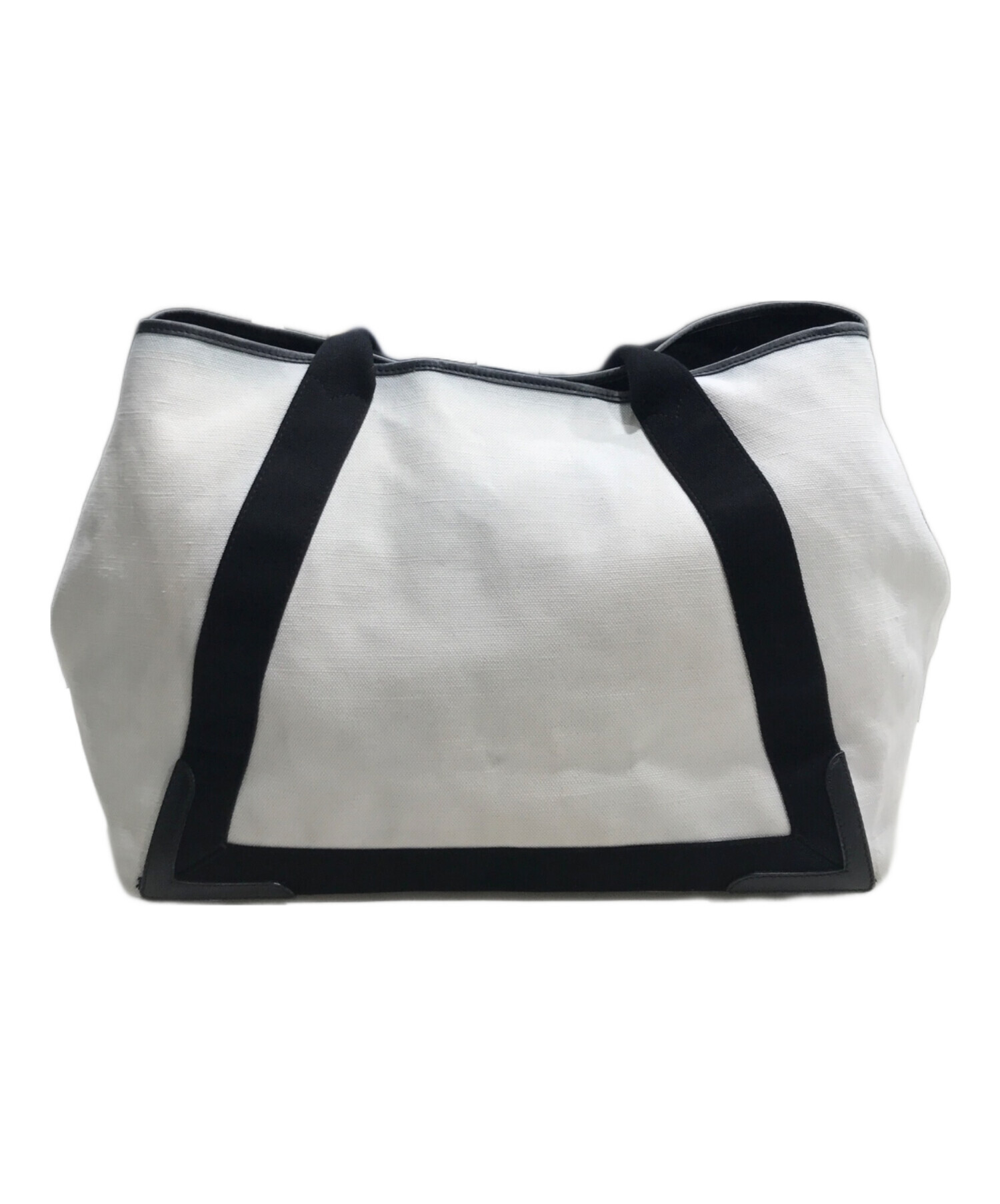 中古・古着通販】BALENCIAGA (バレンシアガ) ネイビーカバストート 