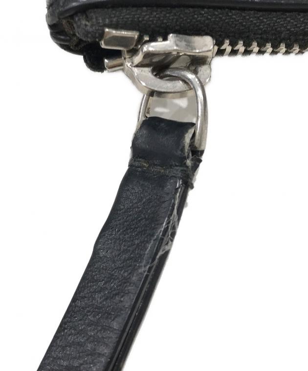 中古・古着通販】BALENCIAGA (バレンシアガ) ロゴプリントレザー