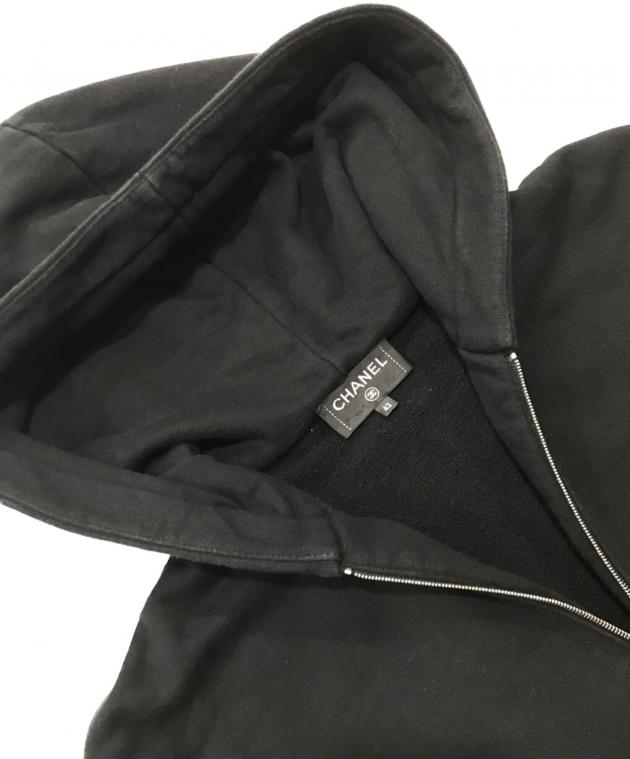 中古・古着通販】CHANEL (シャネル) 宇宙飛行士プリントジップパーカー