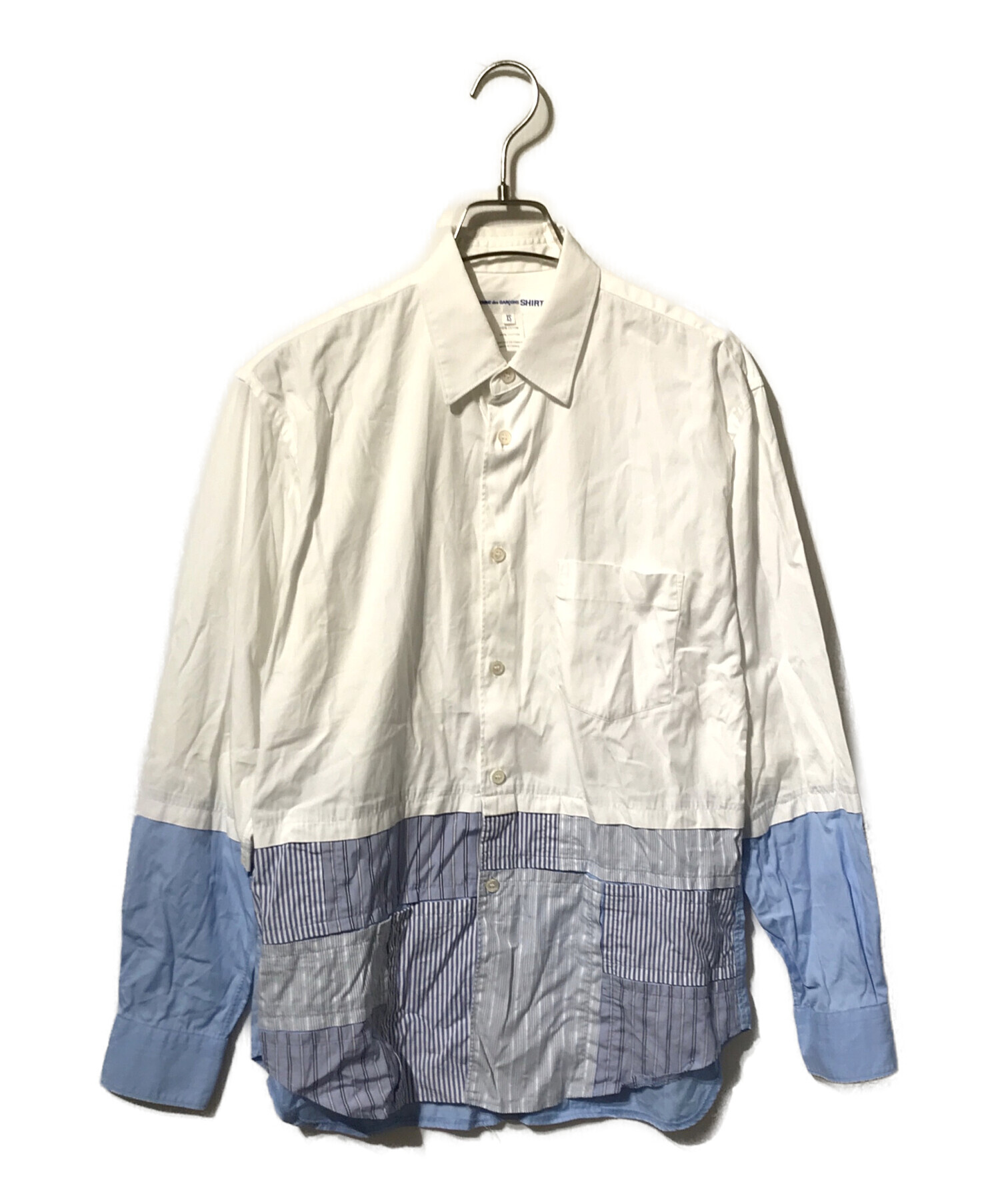 カルロスページ 中古・古着通販】COMME des GARCONS SHIRT (コムデギャルソンシャツ