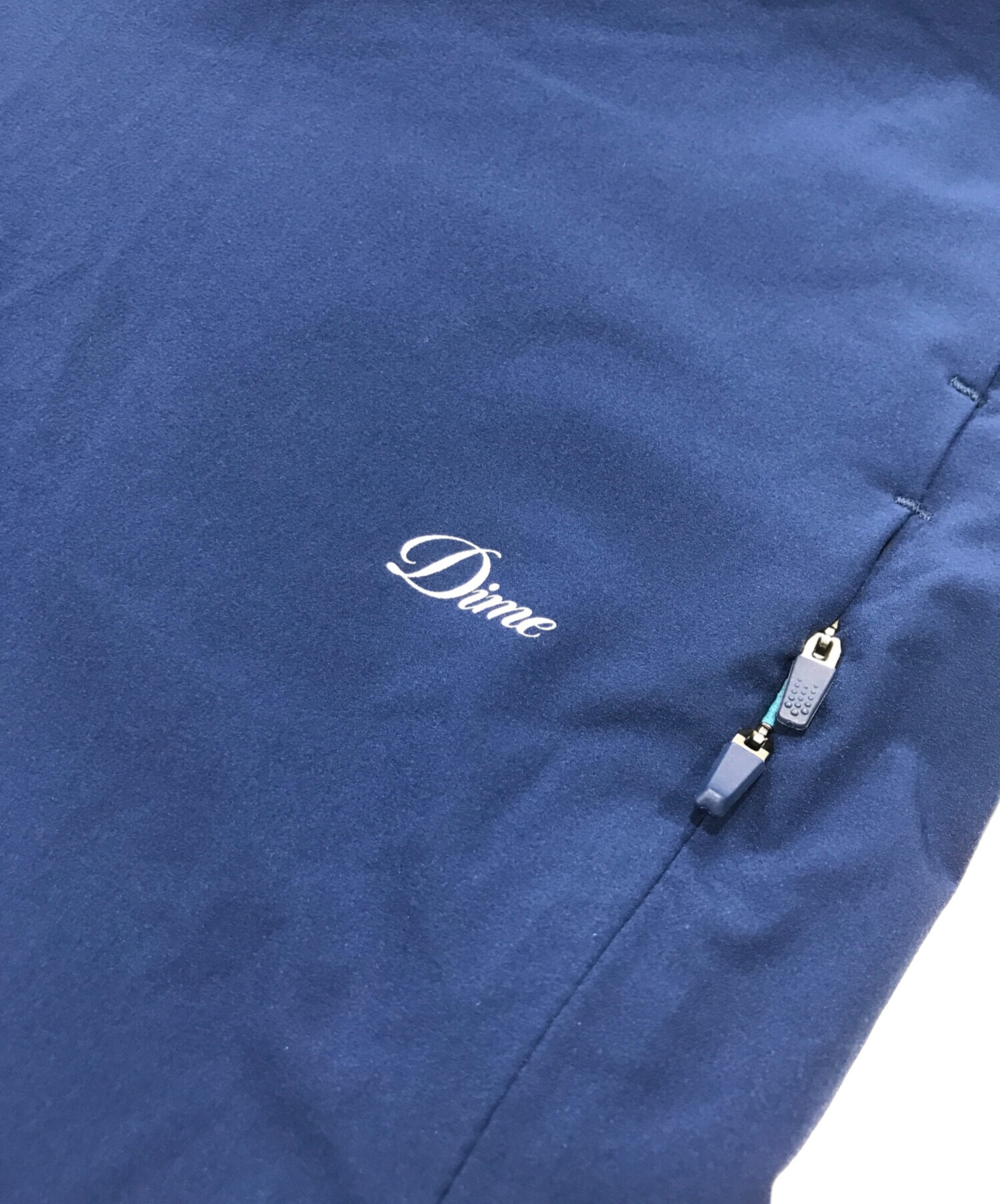中古・古着通販】Dime (ダイム) サイドジップナイロンパンツ ブルー