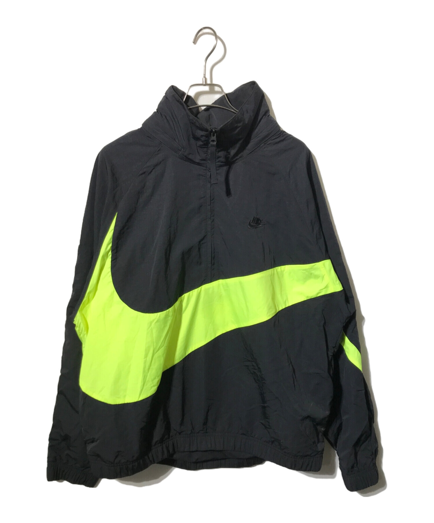 ナイキ ビッグスウッシュアノラック S 中古・古着通販】NIKE (ナイキ) ビッグスウッシュ アノラック