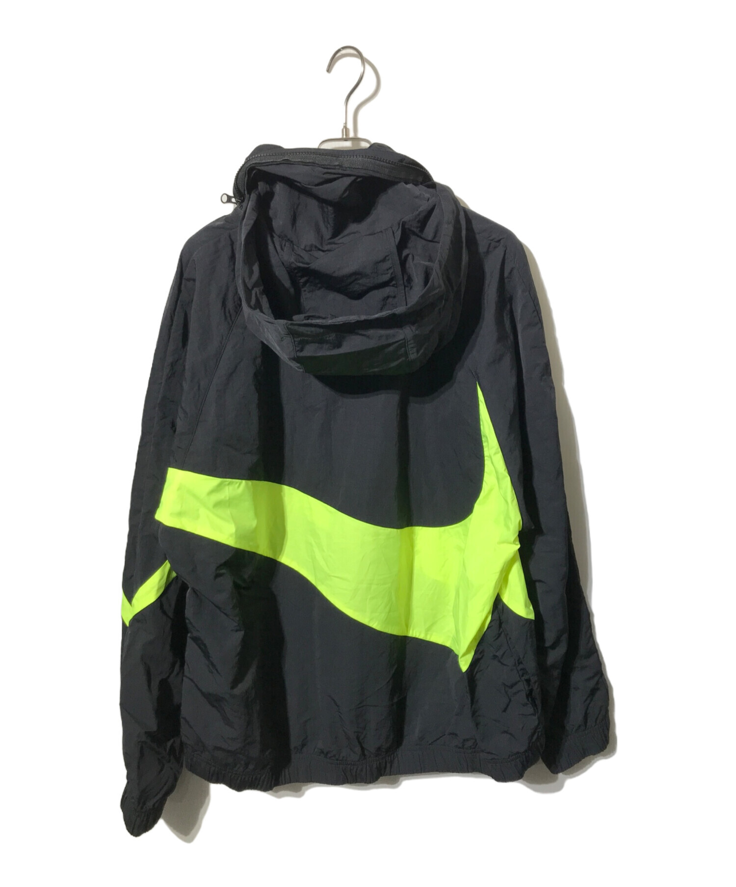 中古・古着通販】NIKE (ナイキ) ビッグスウッシュ アノラック