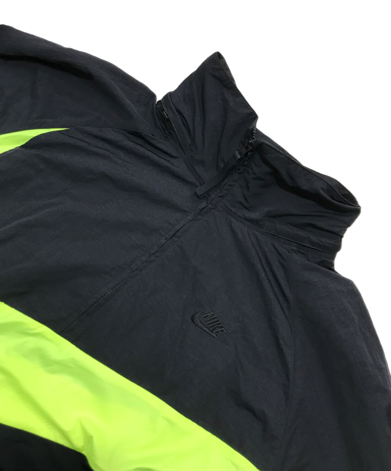中古・古着通販】NIKE (ナイキ) ビッグスウッシュ アノラック