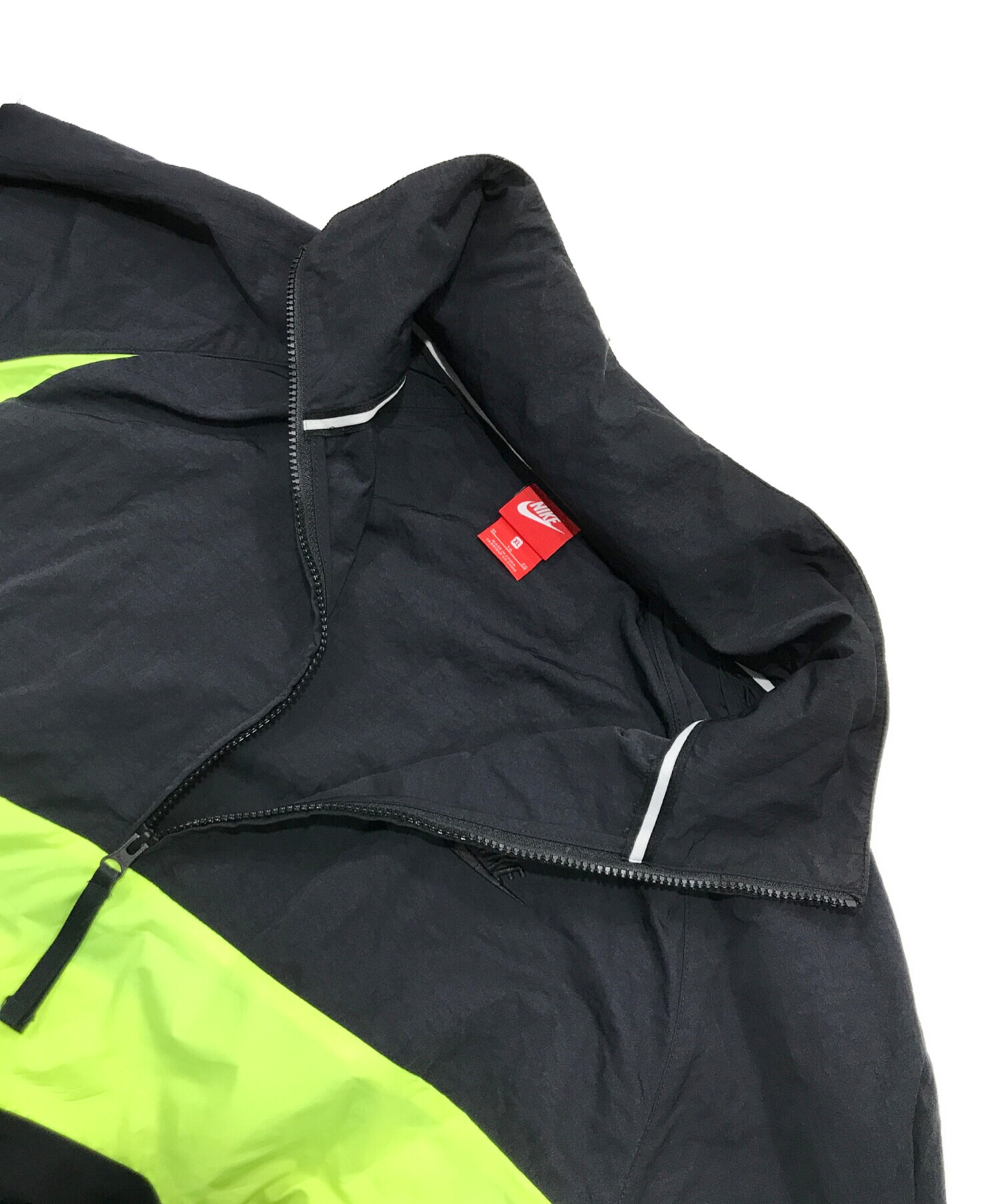 中古・古着通販】NIKE (ナイキ) ビッグスウッシュ アノラック