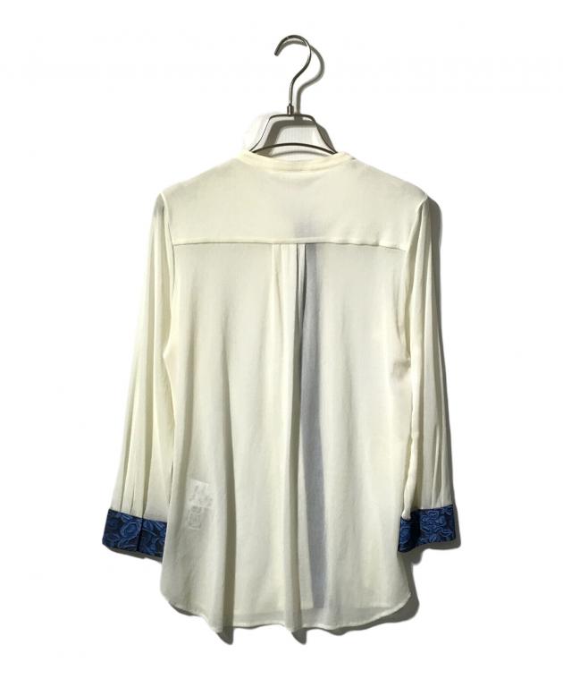 中古・古着通販】VIVIENNE TAM (ヴィヴィアンタム) 長袖ブラウス