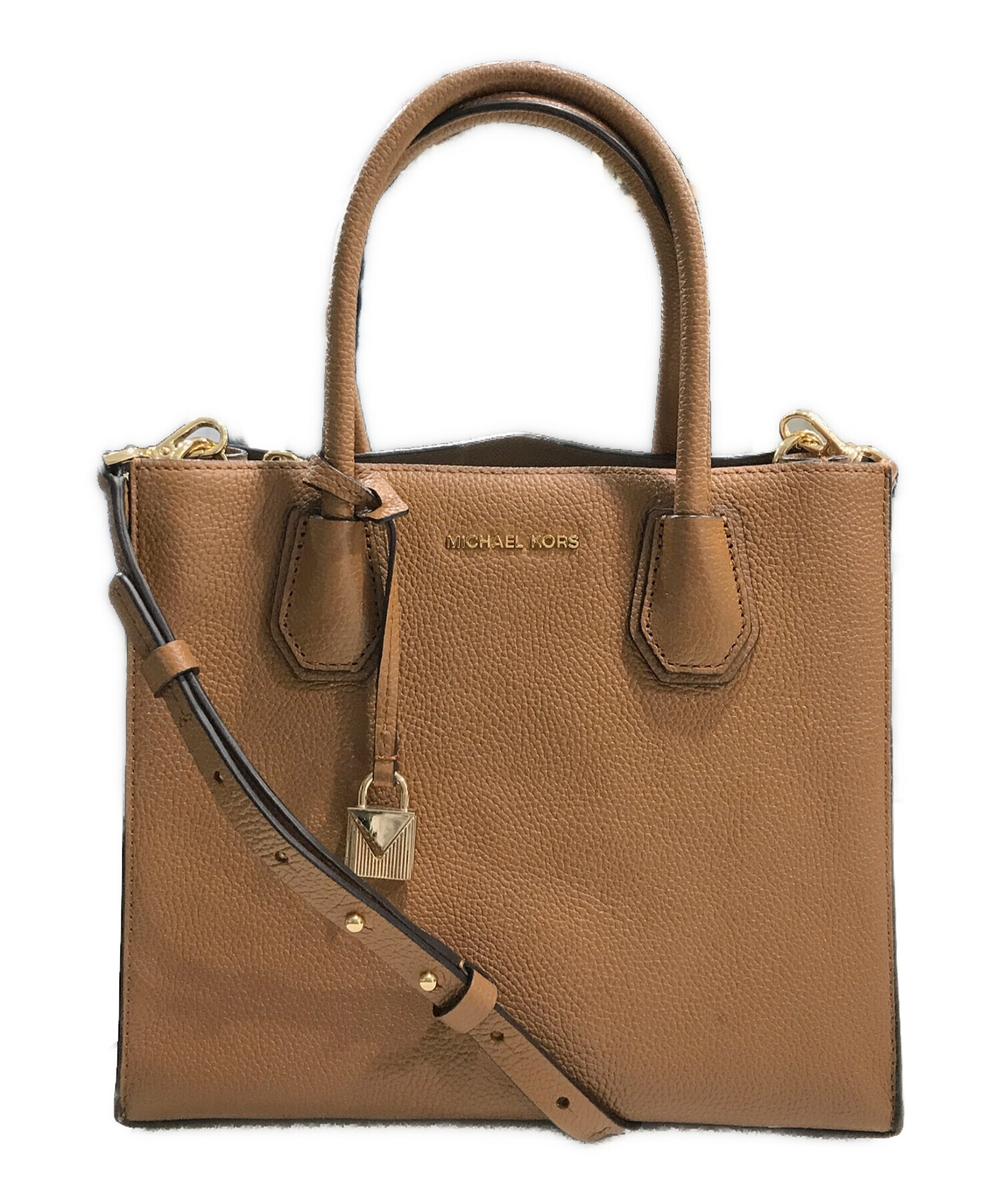 中古・古着通販】MICHAEL KORS (マイケルコース) MERCER MEDIUM TOTE