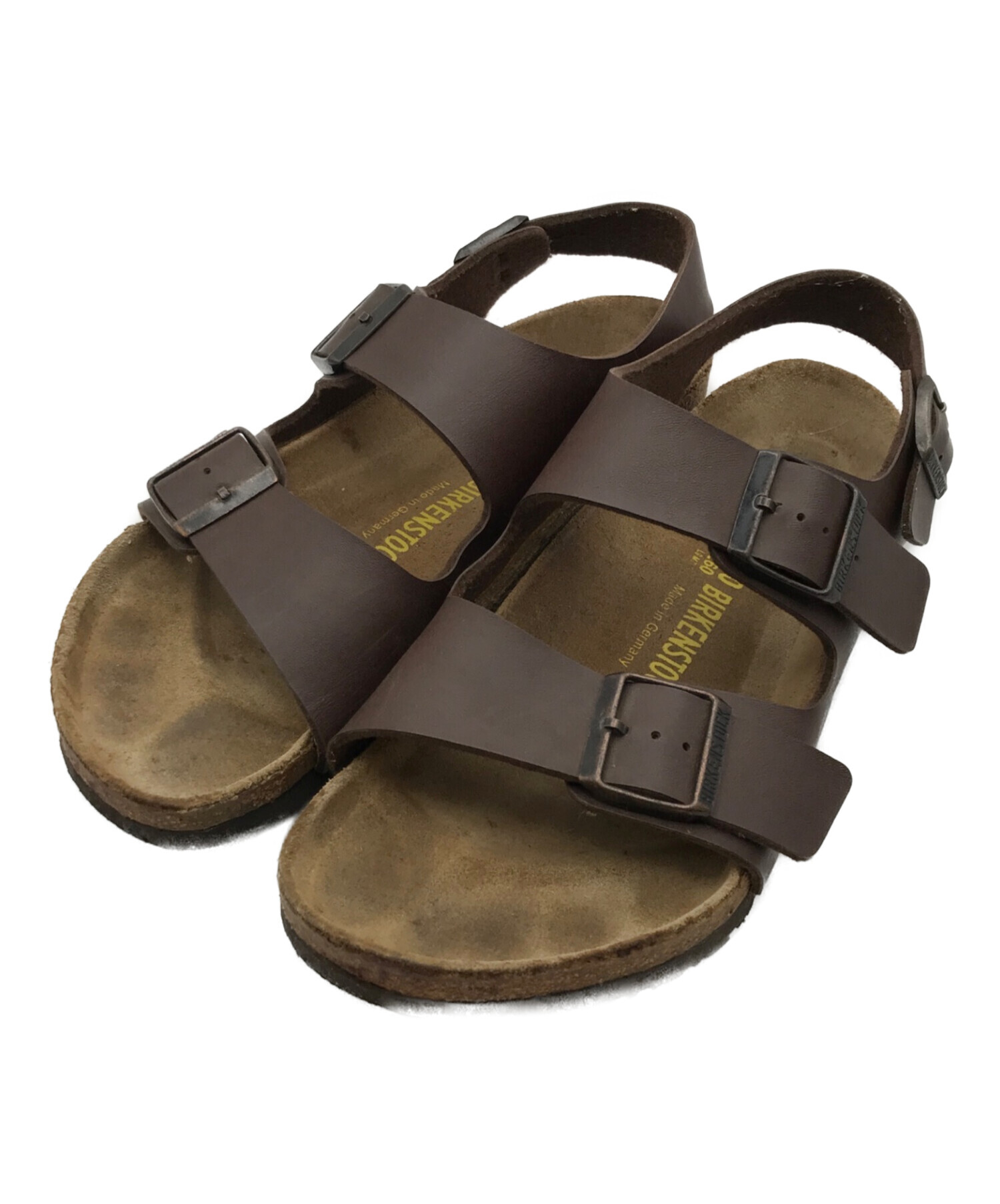 中古・古着通販】BIRKENSTOCK (ビルケンシュトック) サンダル ブラウン