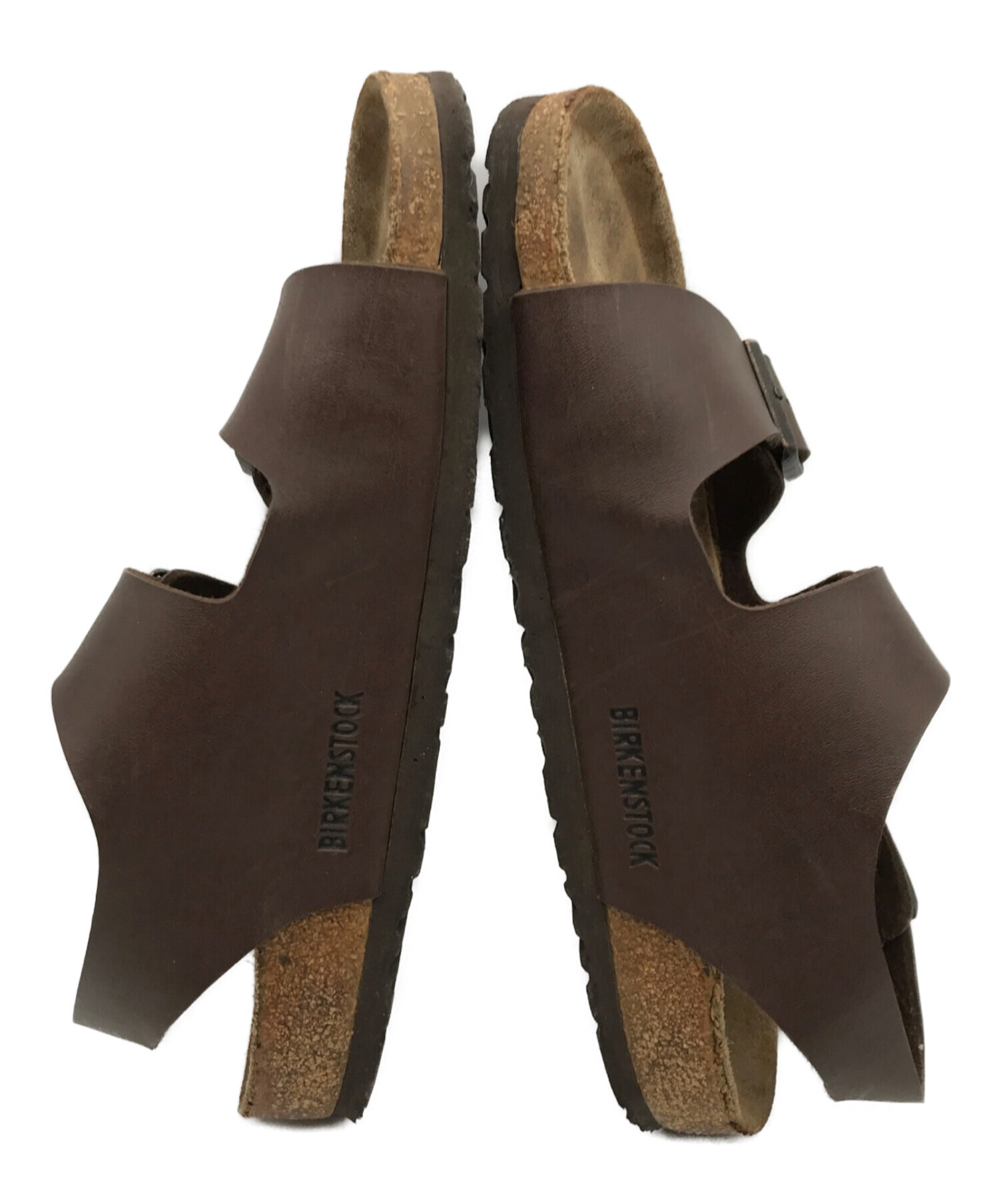 中古・古着通販】BIRKENSTOCK (ビルケンシュトック) サンダル ブラウン