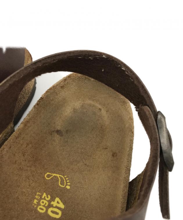 中古・古着通販】BIRKENSTOCK (ビルケンシュトック) サンダル ブラウン