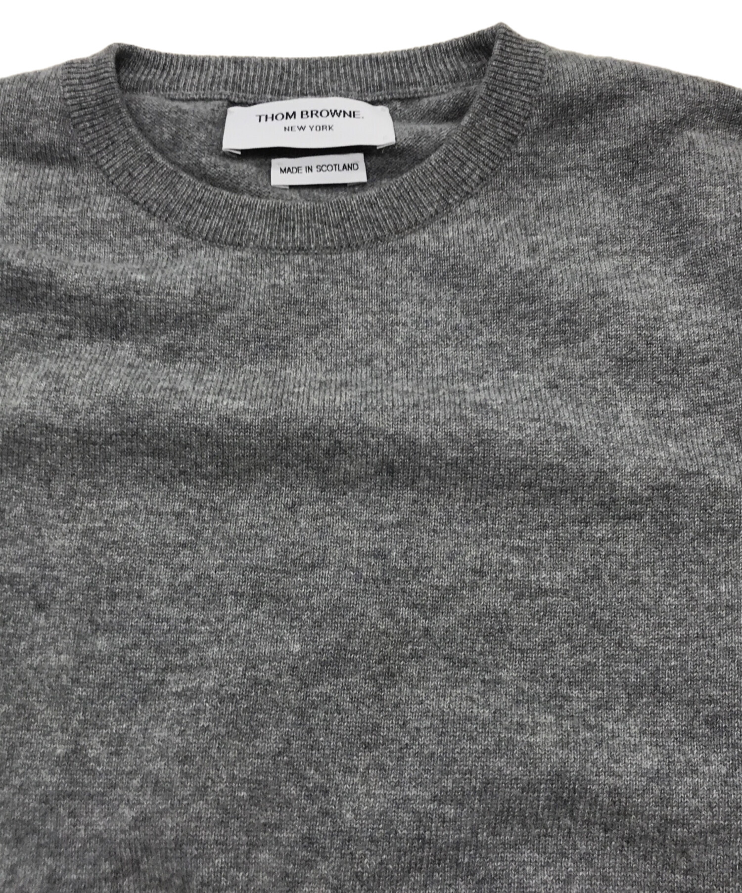 中古・古着通販】Thom Browne (トムブラウン) クラシック カシミヤ 4