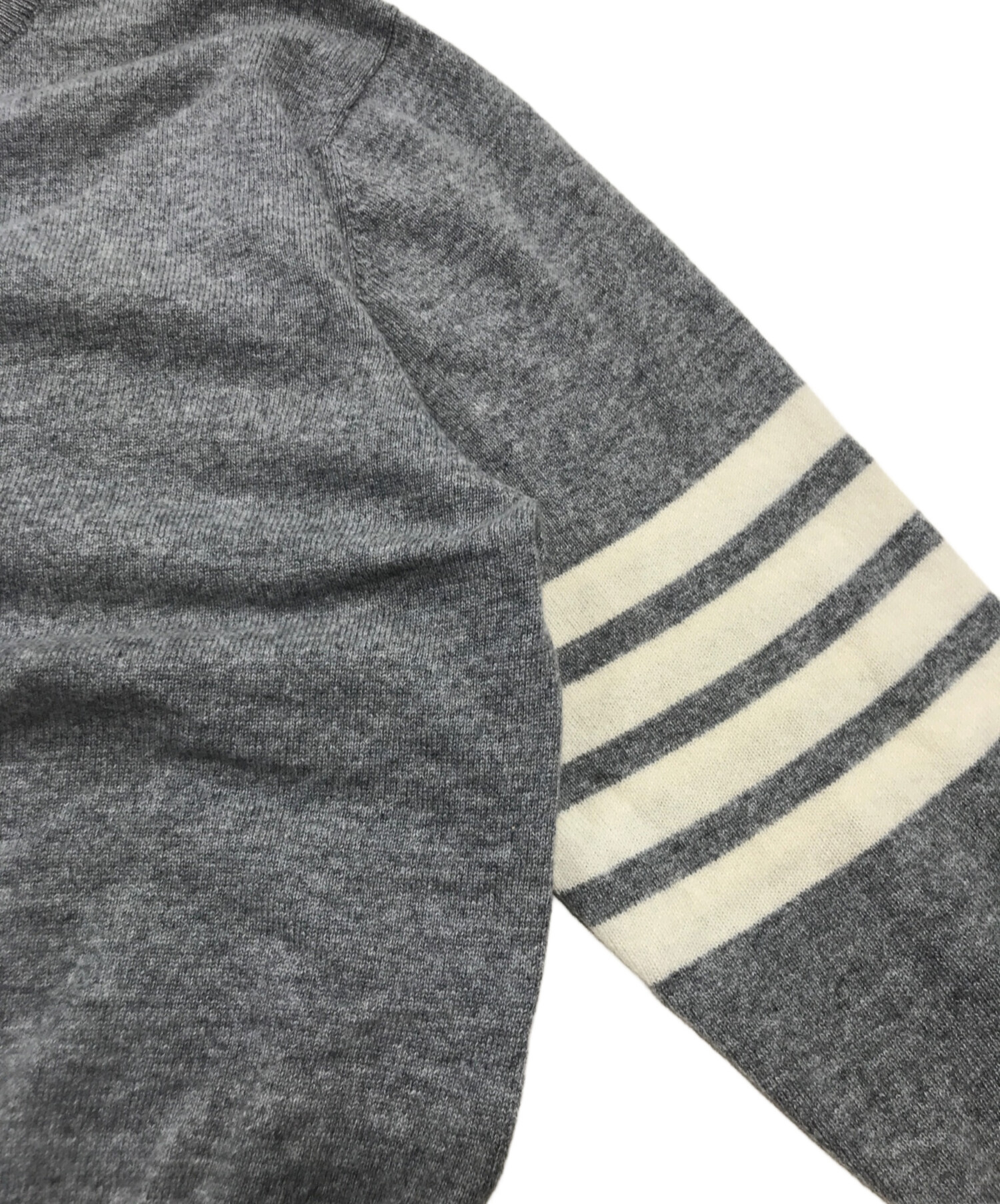 中古・古着通販】Thom Browne (トムブラウン) クラシック カシミヤ 4