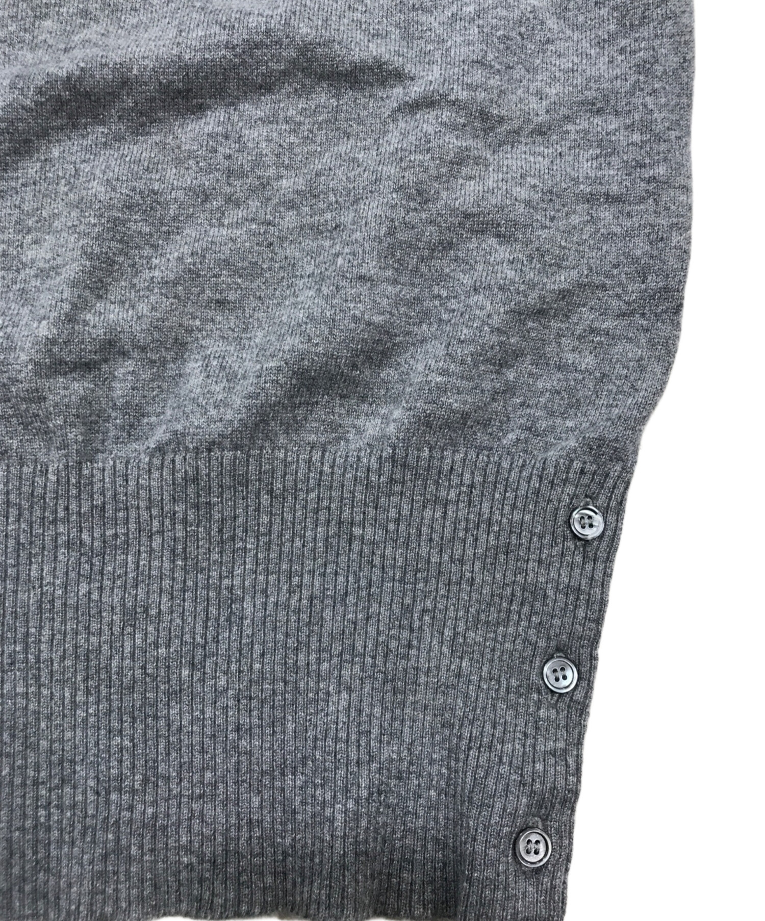 中古・古着通販】Thom Browne (トムブラウン) クラシック カシミヤ 4