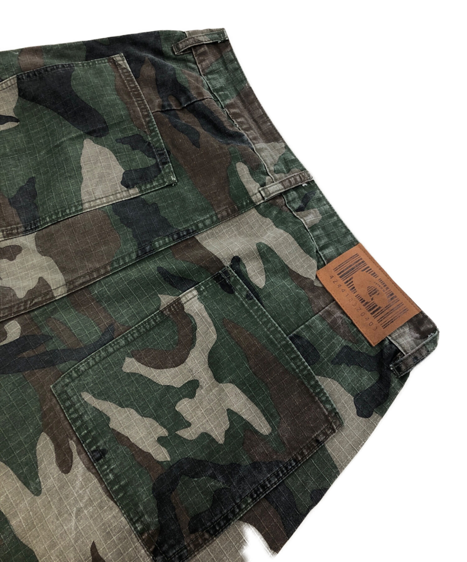 中古・古着通販】地底人 (チテイジン) ウォッシュドバルーン