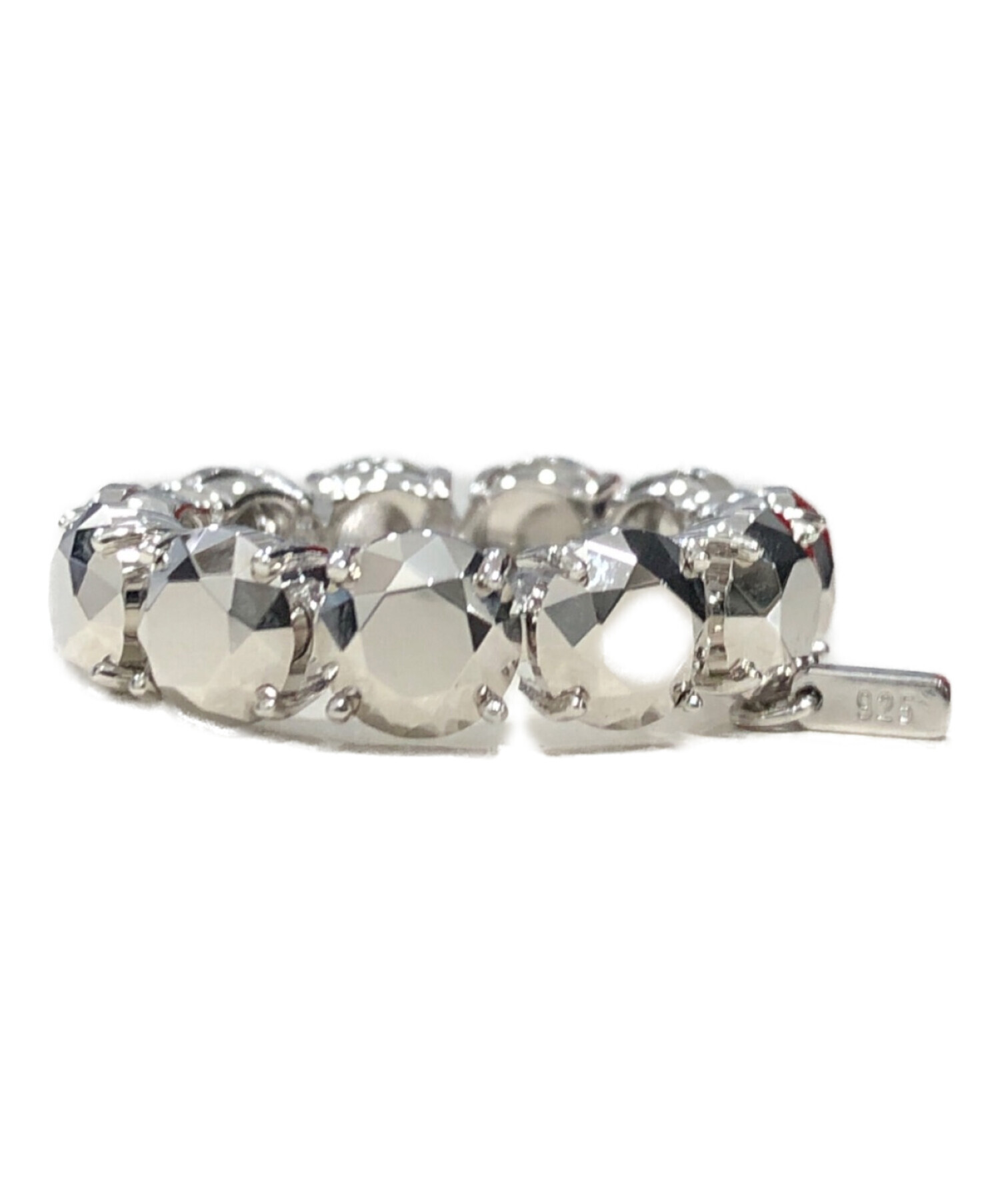 中古・古着通販】DIESEL (ディーゼル) ダイヤモチーフ リング シルバー