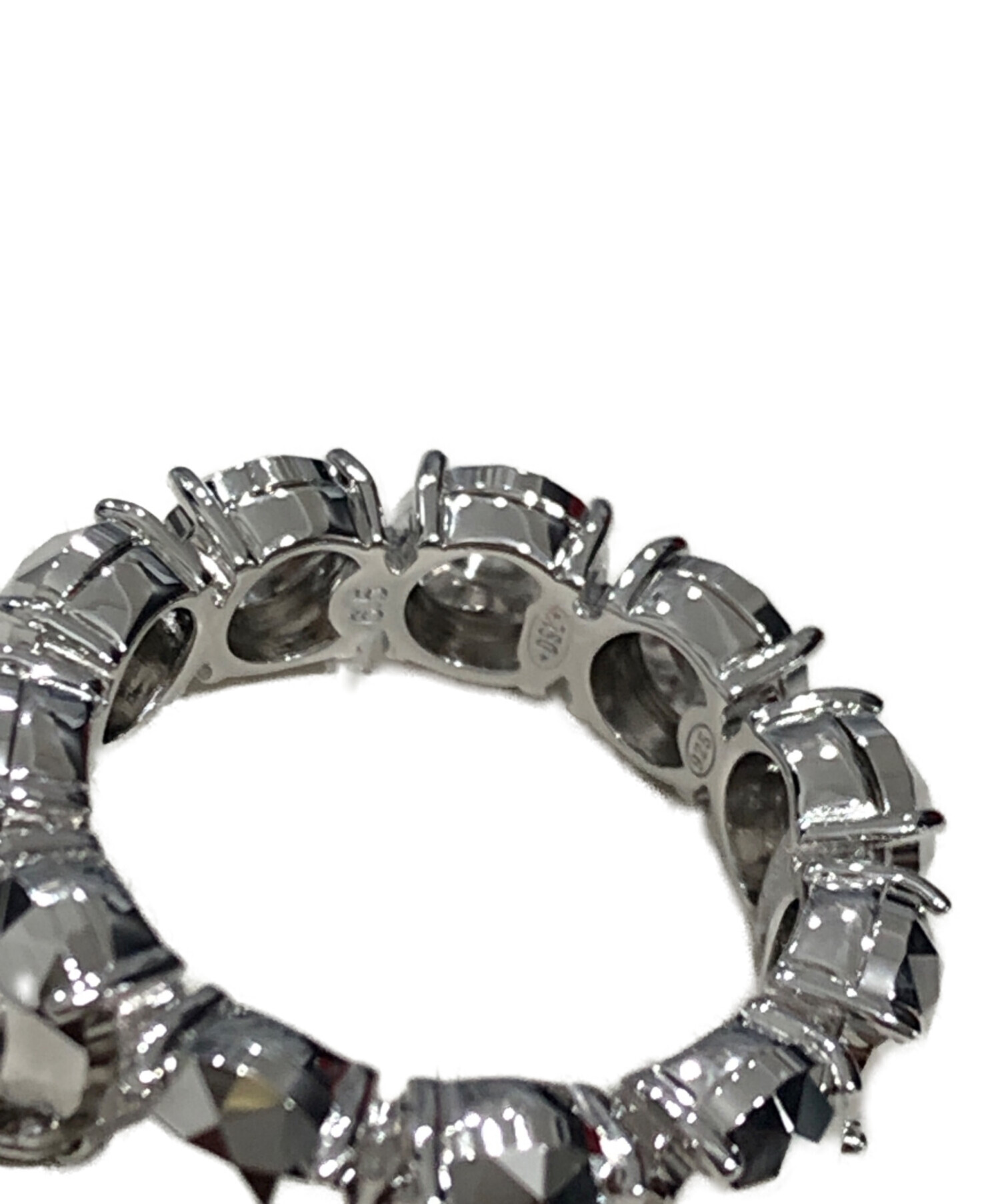 中古・古着通販】DIESEL (ディーゼル) ダイヤモチーフ リング シルバー