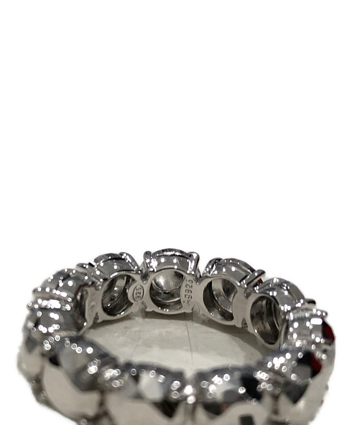 中古・古着通販】DIESEL (ディーゼル) ダイヤモチーフ リング シルバー 