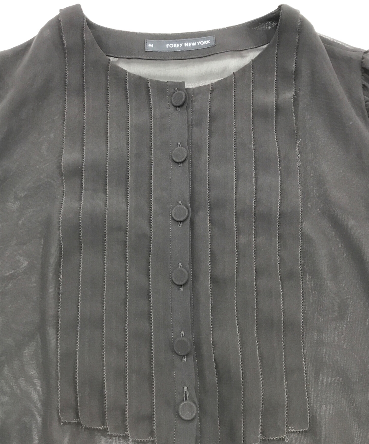 中古・古着通販】FOXEY NEWYORK (フォクシーニューヨーク) シアー