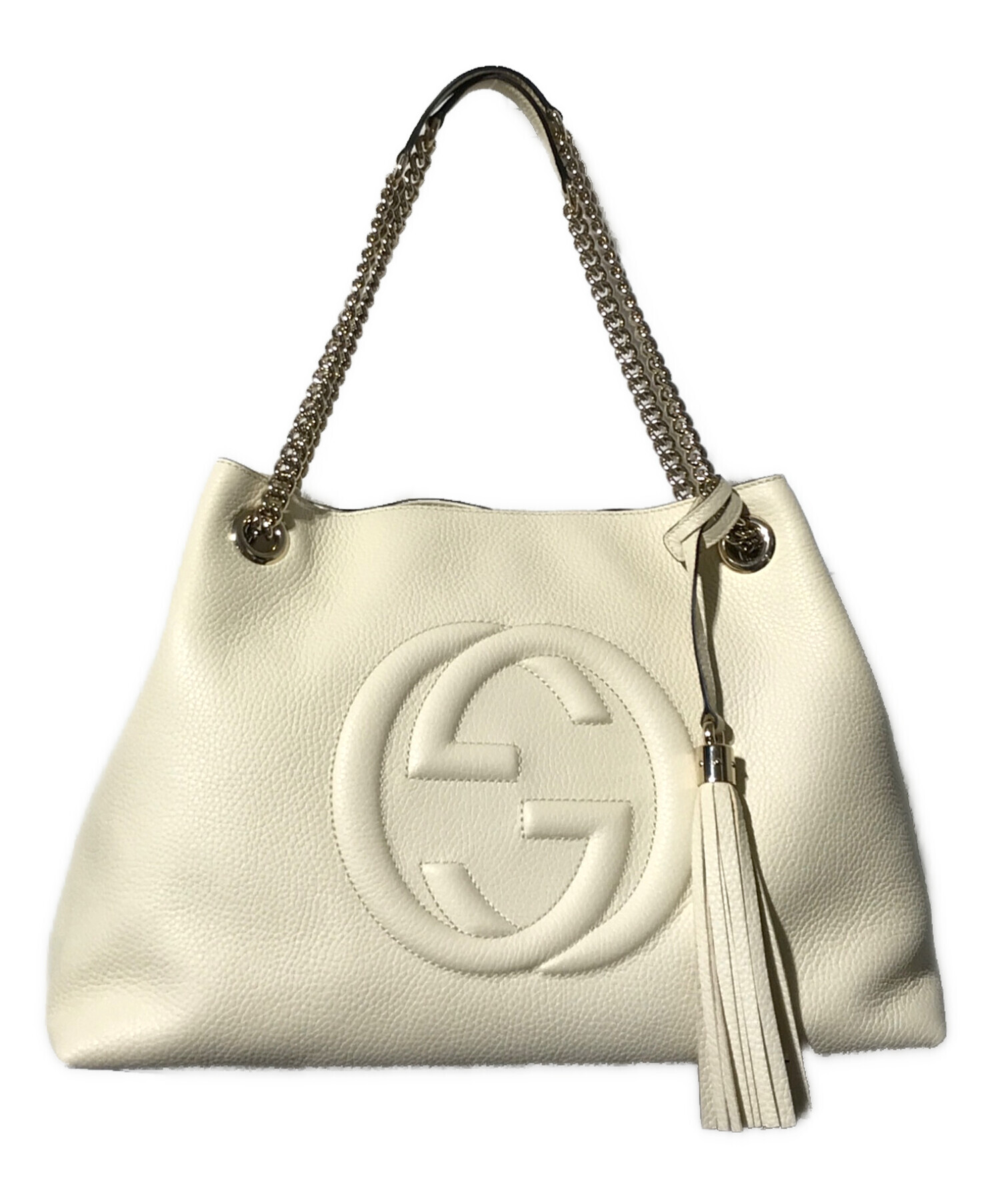 中古・古着通販】GUCCI (グッチ) ソーホー インターロッキングG