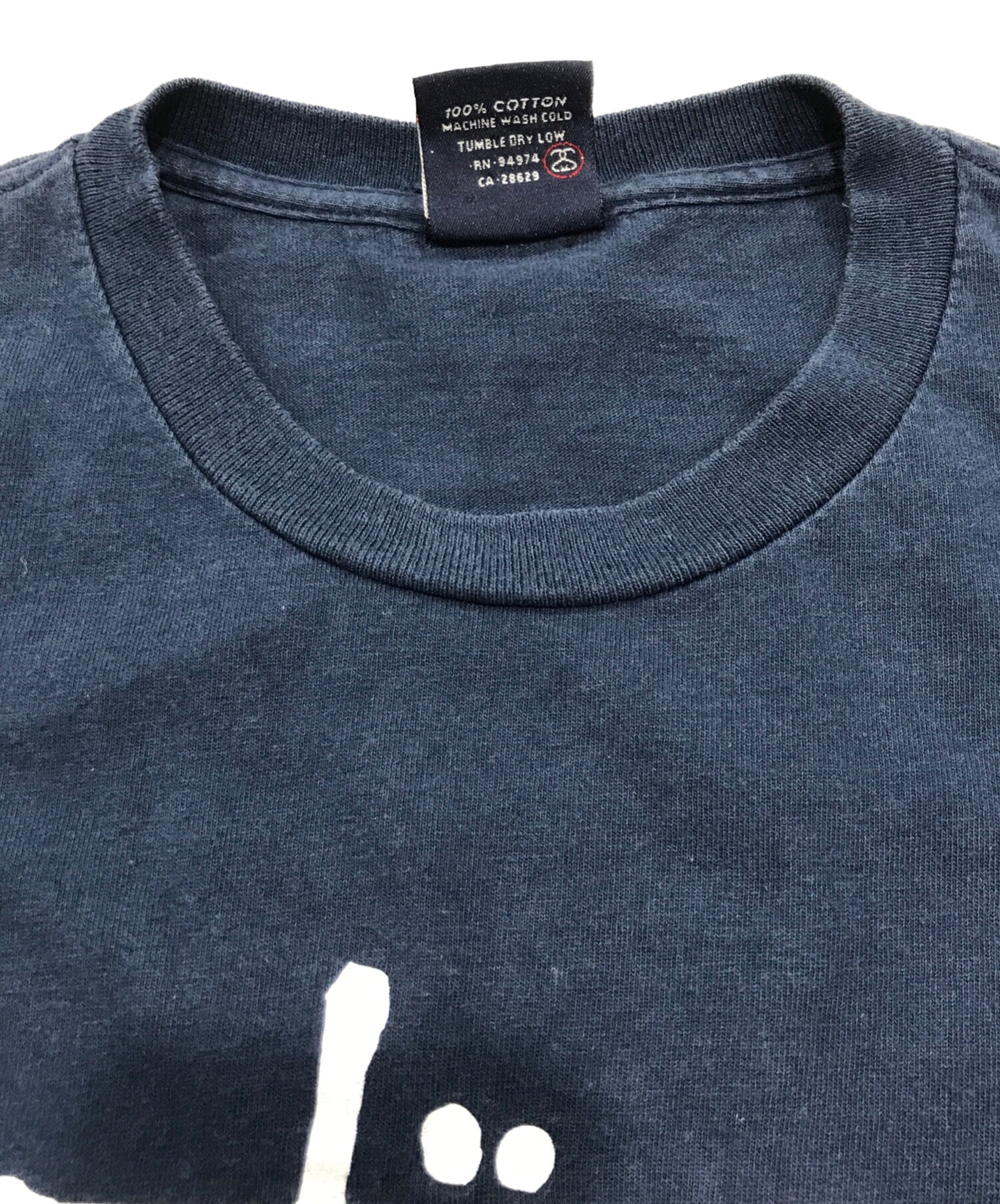 中古・古着通販】stussy (ステューシー) 90'S プリントTシャツ