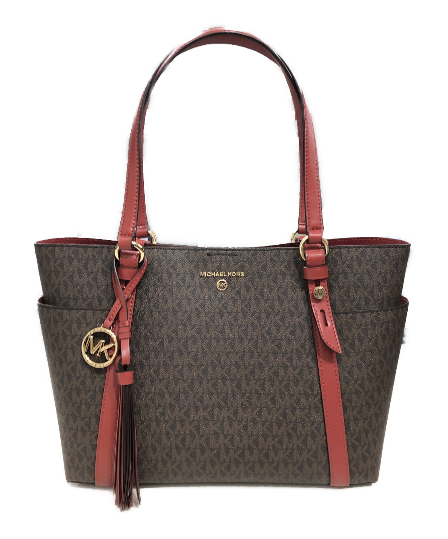 中古・古着通販】MICHAEL KORS (マイケルコース) モノグラムトート