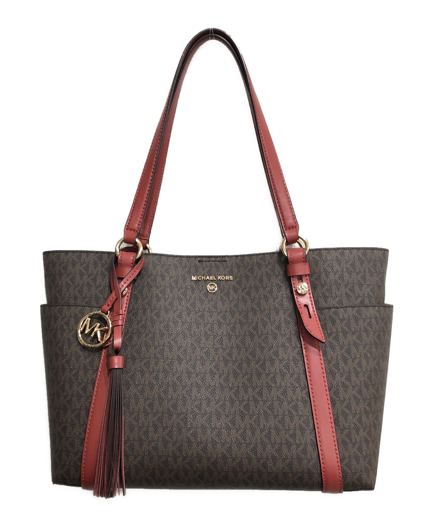 中古・古着通販】MICHAEL KORS (マイケルコース) モノグラムトート