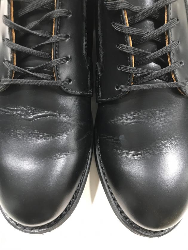 RED WING SHOES ブラックドレスシューズ 中古・古着通販】RED WING (レッドウィング) ポストマン