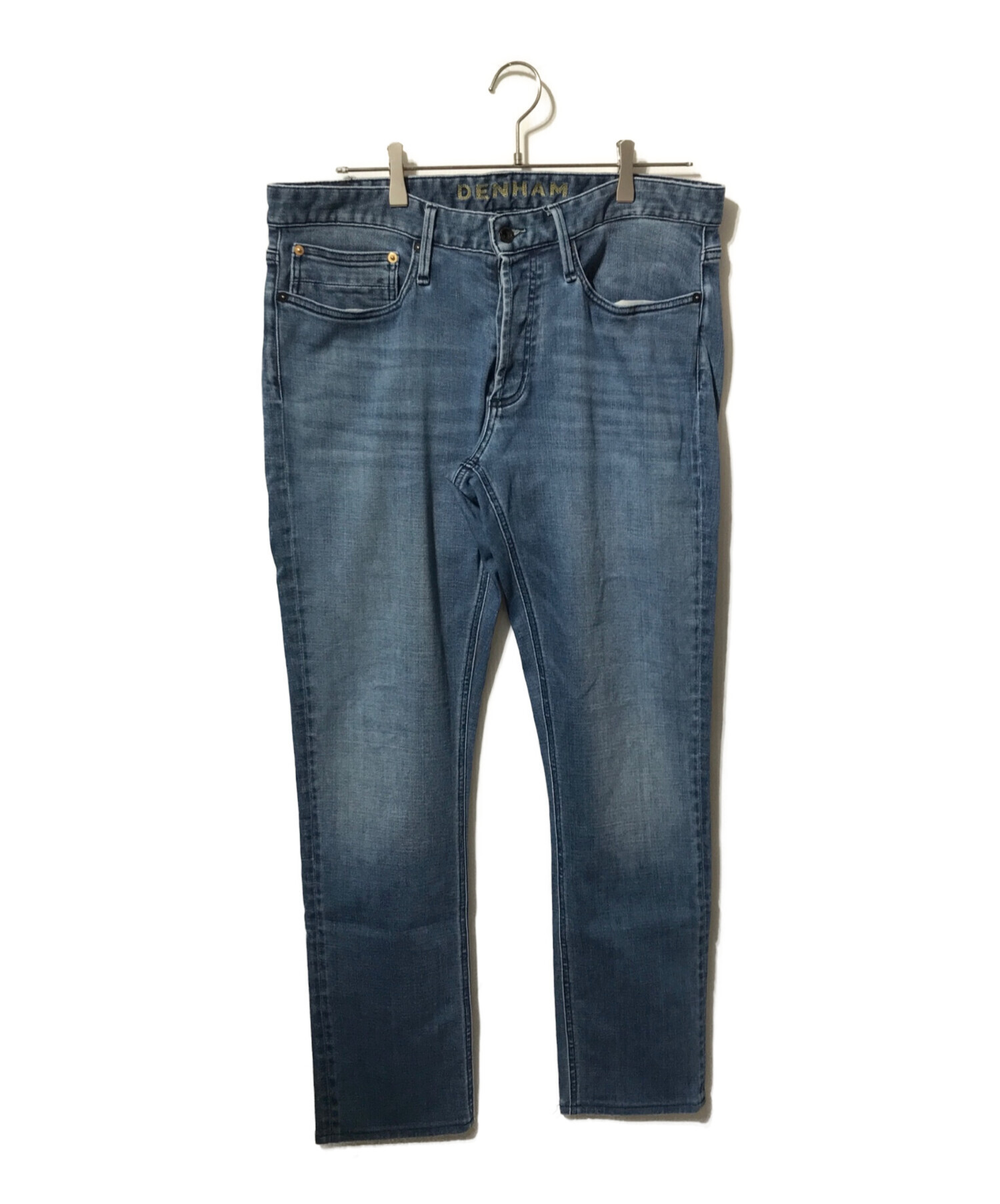 中古・古着通販】Denham (デンハム) スリムフィットデニムパンツ
