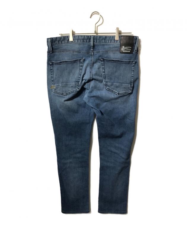 DENHAM デニムパンツ　w34 中古・古着通販】Denham (デンハム) スリムフィットデニムパンツ