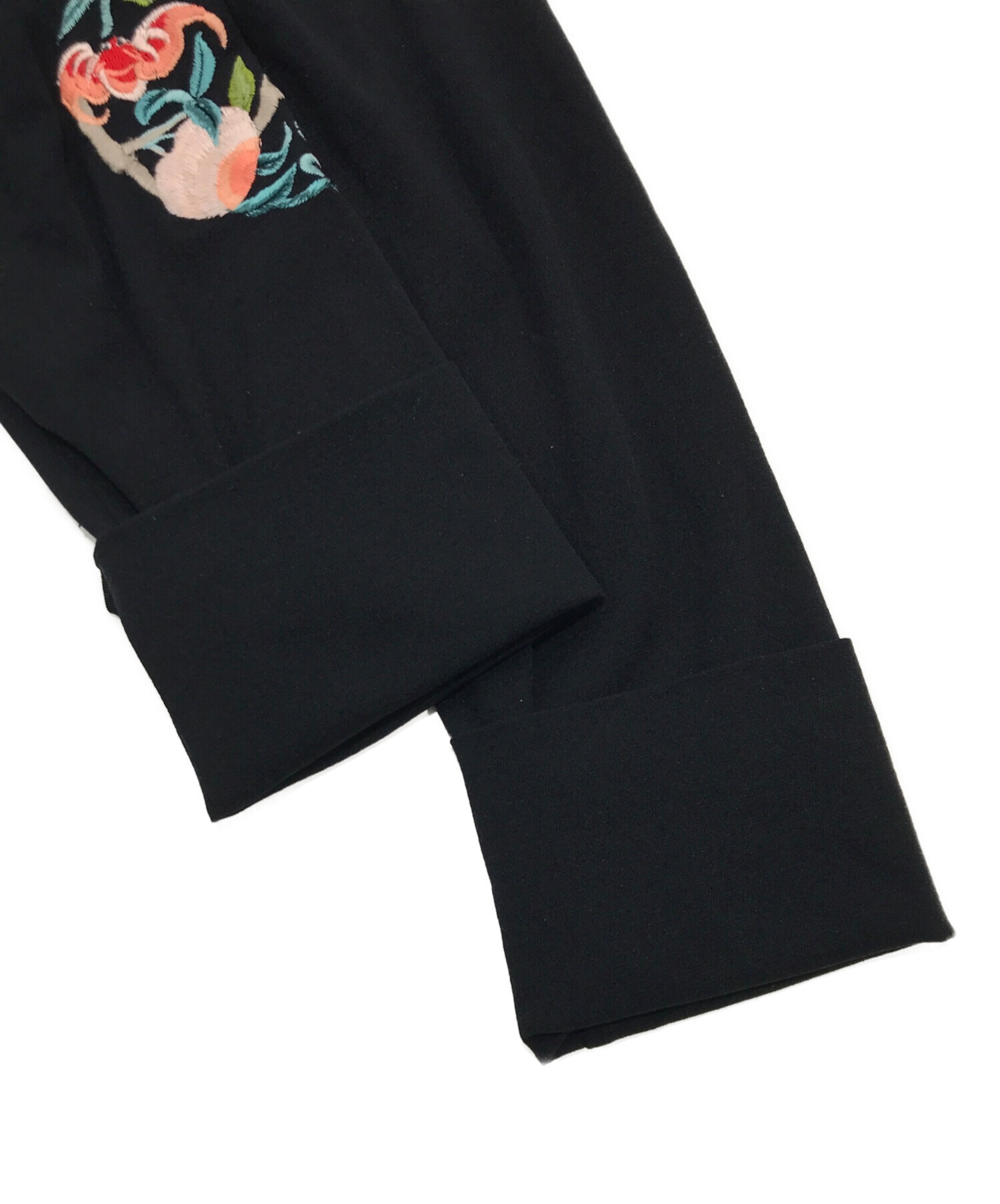 Vivienne Tamデザイン90年代ビンテージシルクトップス[希少] 中古・古着通販】VIVIENNE TAM (ヴィヴィアンタム) ジップカットソー