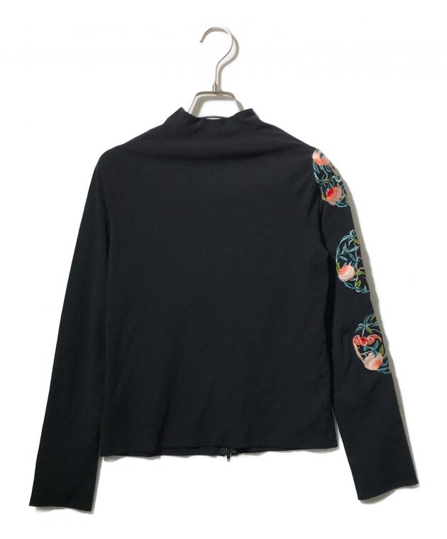 ヴィヴィアンタム　パワーネット　骸骨 長袖トップス 中古・古着通販】VIVIENNE TAM (ヴィヴィアンタム) ジップカットソー