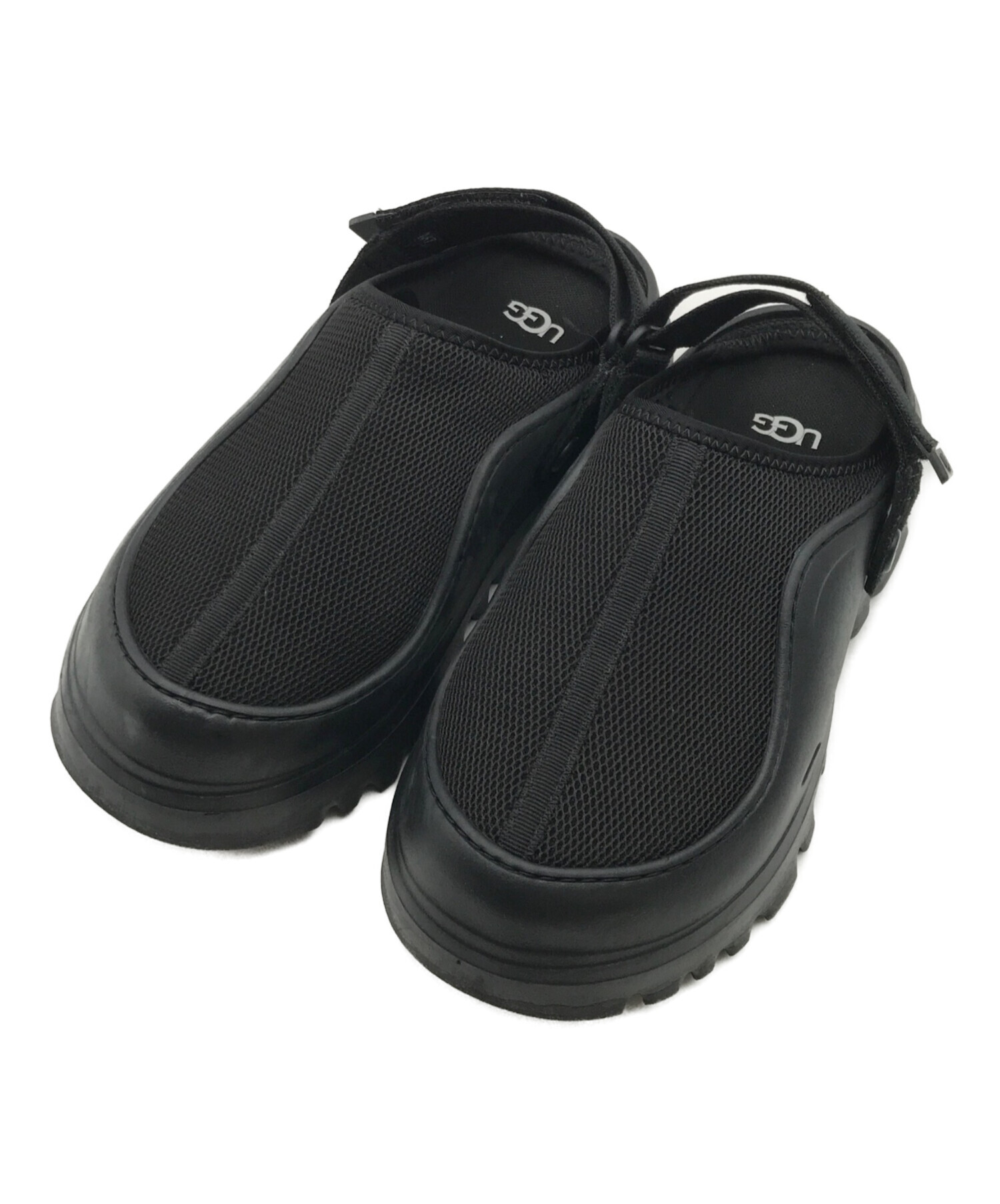 中古・古着通販】UGG (アグ) ピークモッド ブラック サイズ:25 