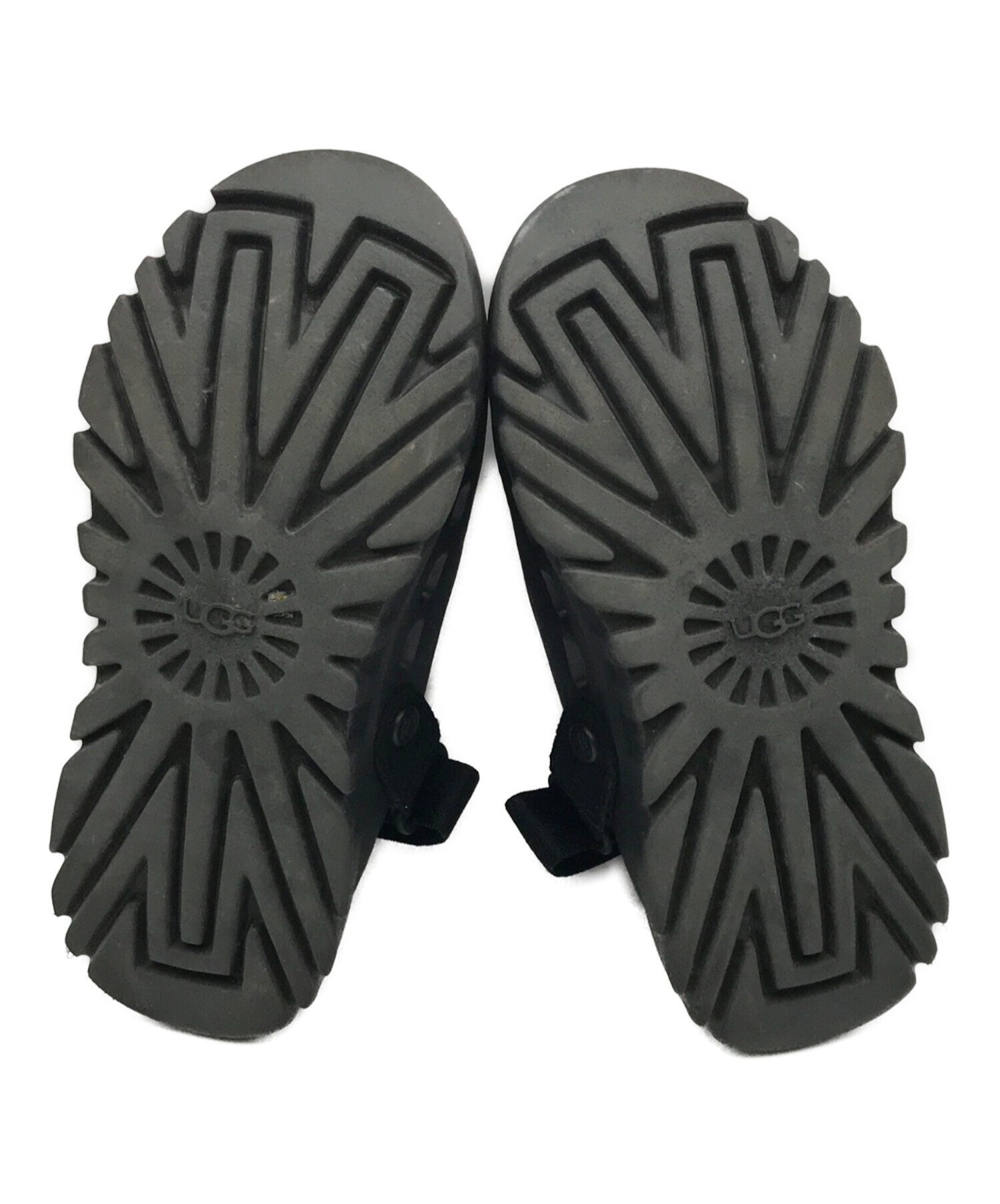 中古・古着通販】UGG (アグ) ピークモッド ブラック サイズ:25 