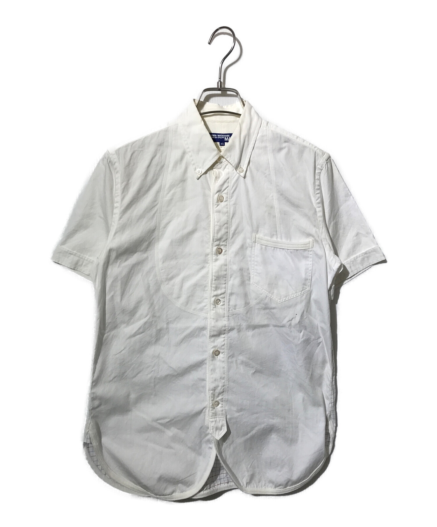JUNYA WATANABE 半袖シャツ 中古・古着通販】JUNYA WATANABE CdG MAN (ジュンヤ ワタナベ コム デ