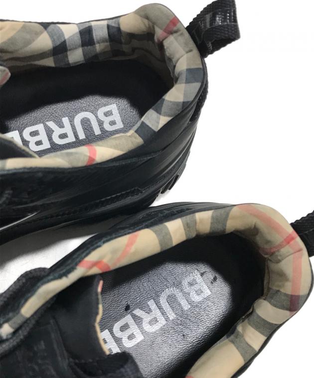 中古・古着通販】BURBERRY (バーバリー) ナイロン＆パテントレザー