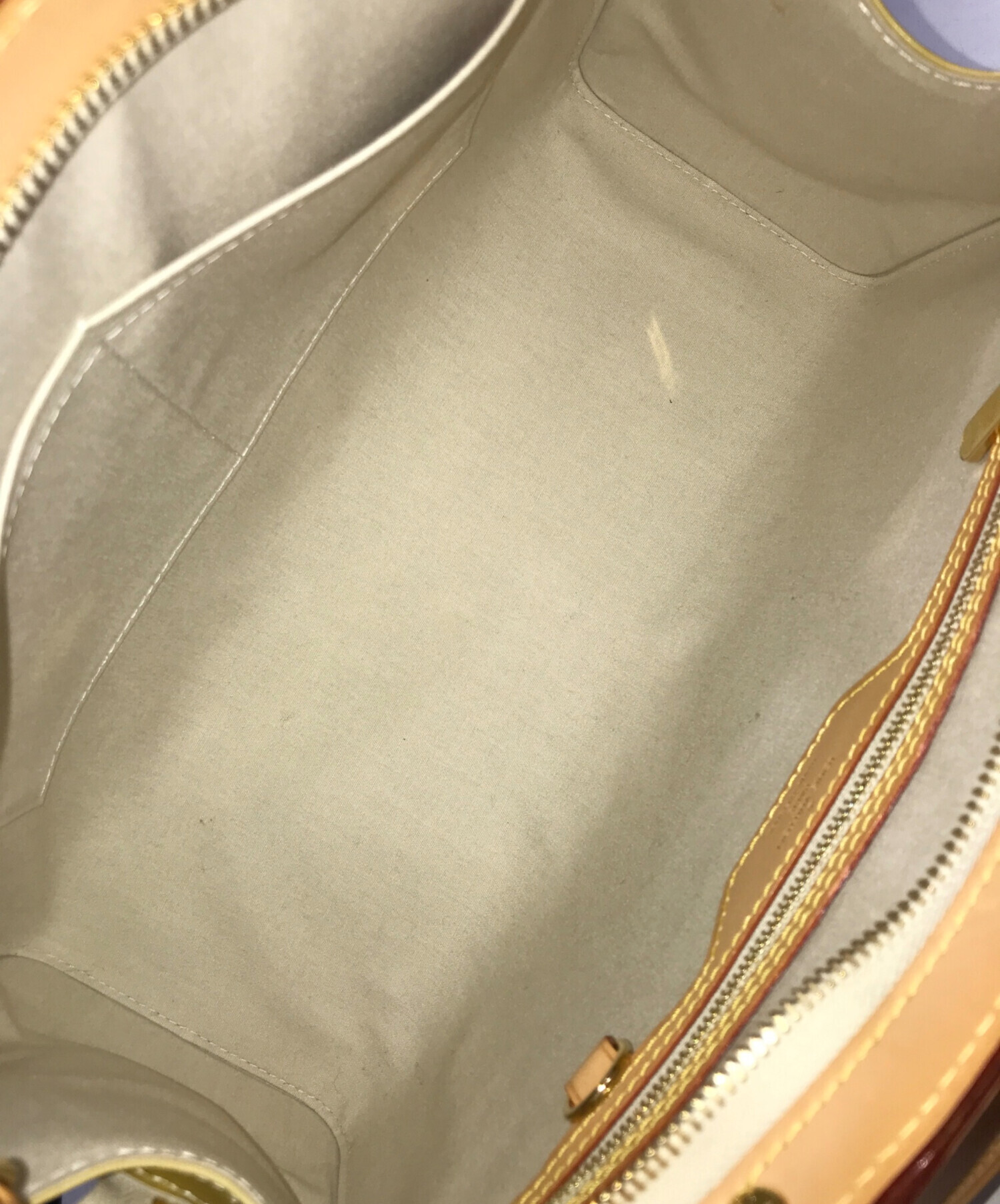 ルイヴィトン 2wayショルダーバッグ ベージュ 中古・古着通販】LOUIS VUITTON (ルイ ヴィトン) 2WAYショルダーバッグ