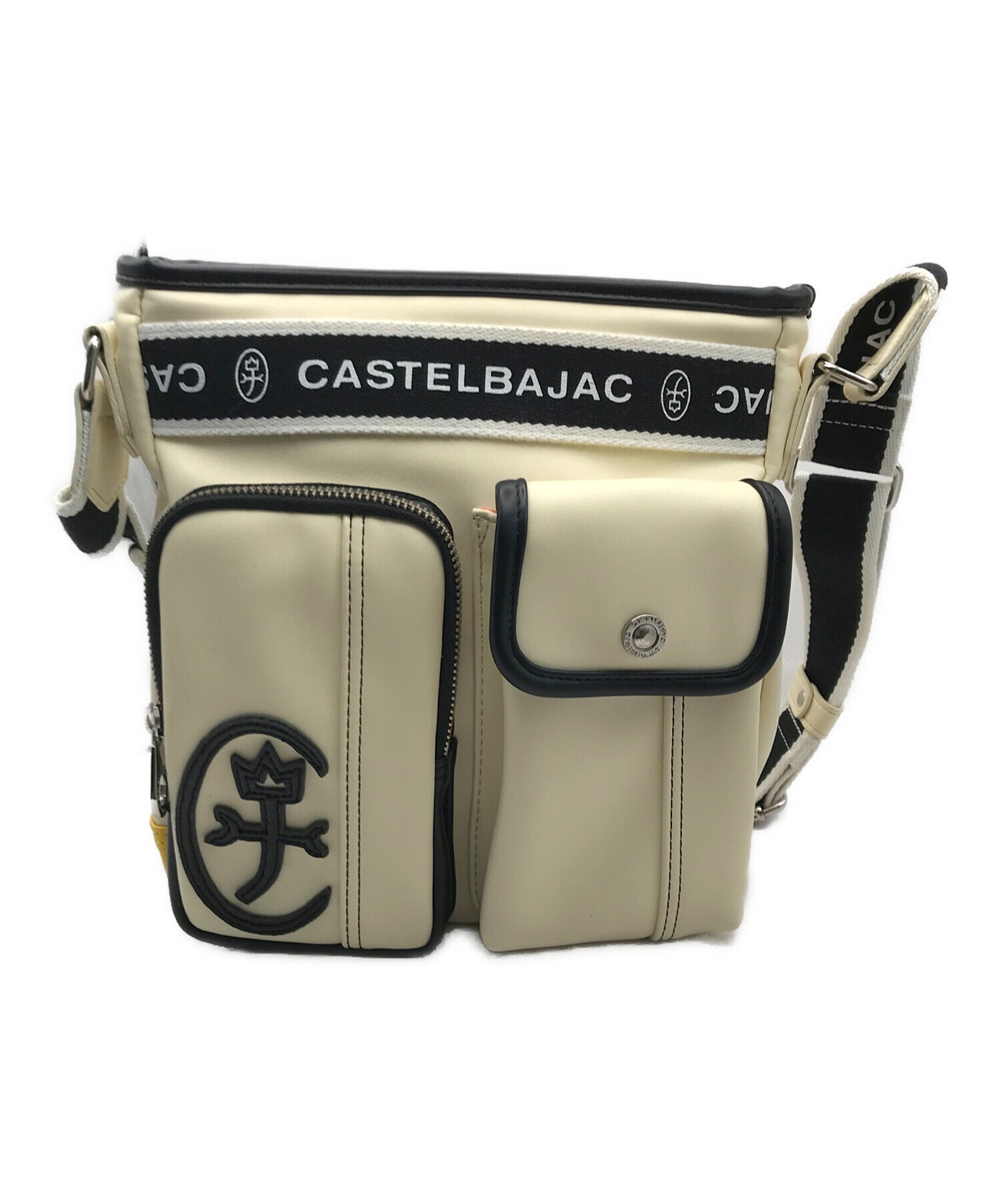 中古・古着通販】CASTELBAJAC (カステルバジャック) ショルダーバッグ 