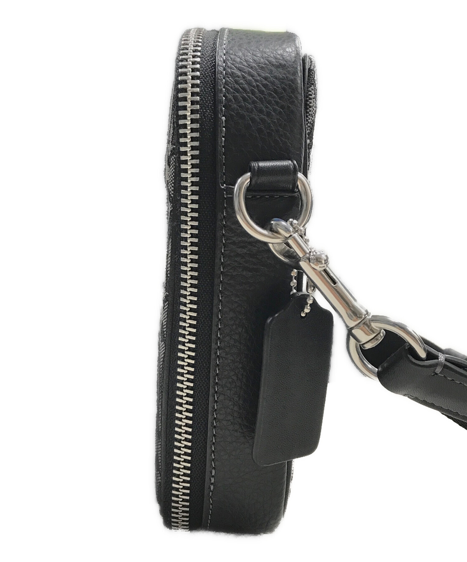 中古・古着通販】COACH (コーチ) ショルダーバッグ グレー｜ブランド