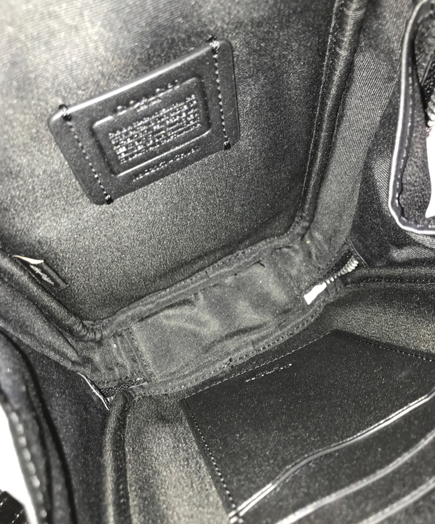 中古・古着通販】COACH (コーチ) ショルダーバッグ グレー｜ブランド