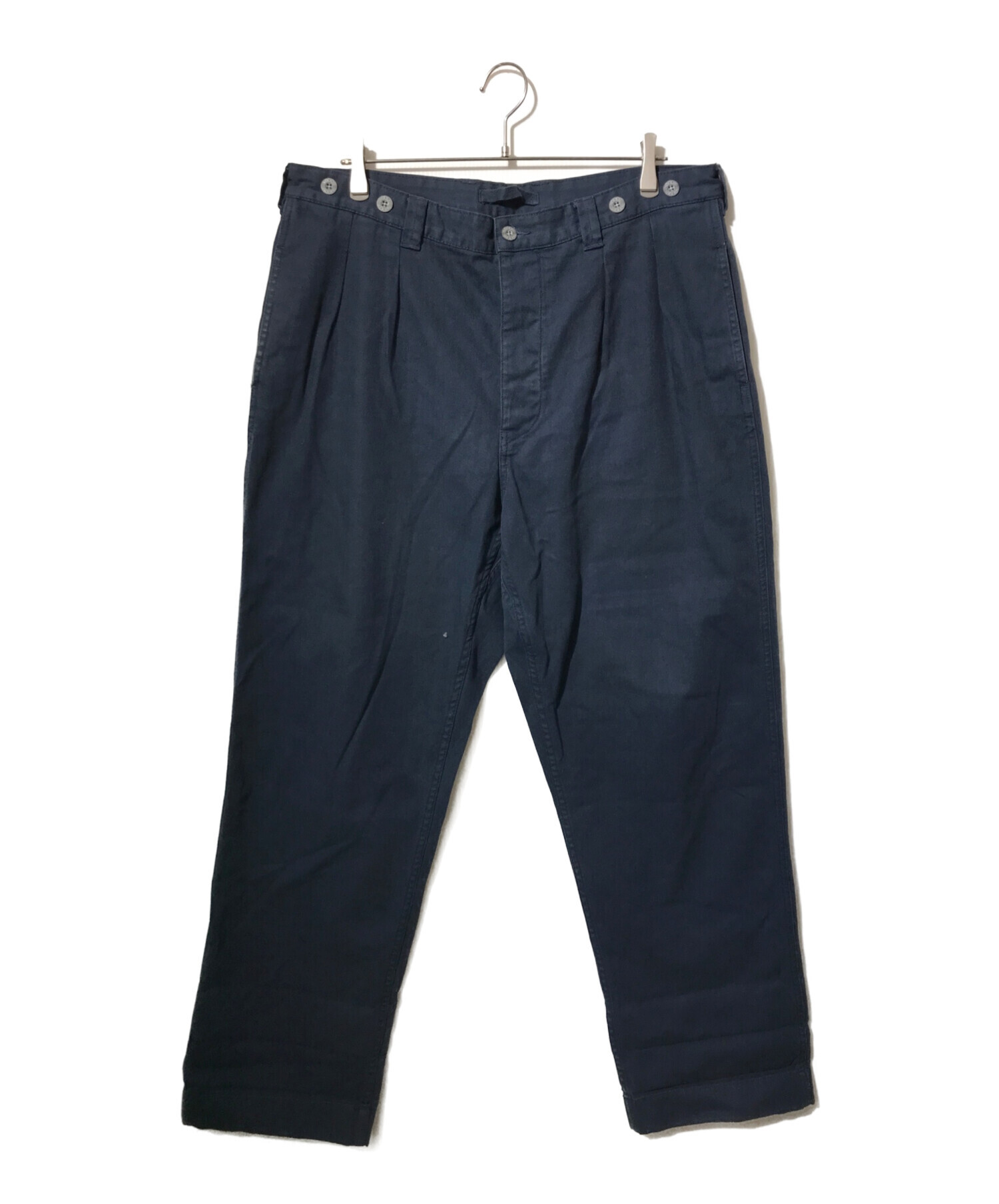 NIGEL CABOURN×LYBROロイヤルネイビー　カーゴパンツ 中古・古着通販】NIGEL CABOURN LYBRO (ナイジェルケーボン ライブロ