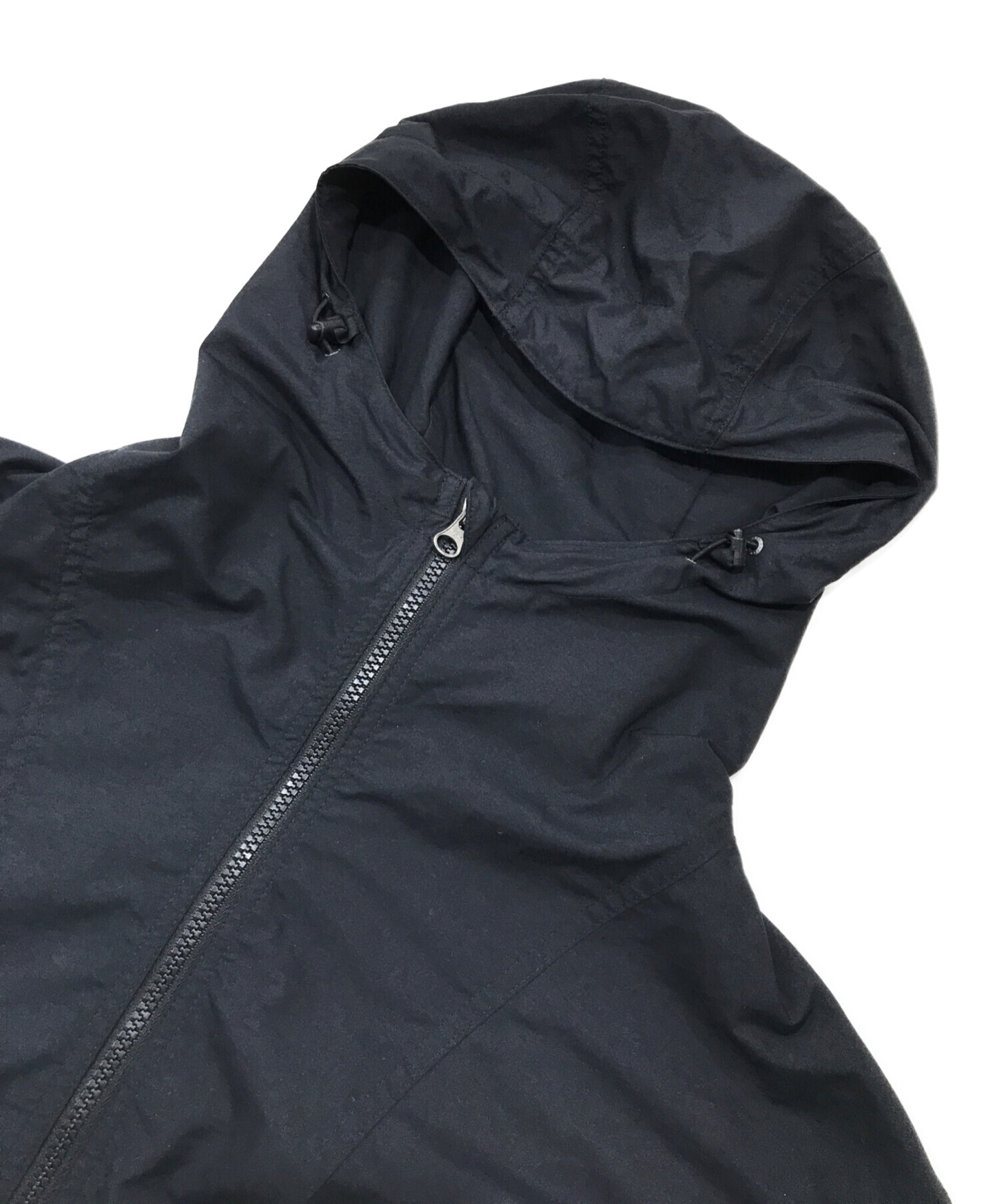 ノースフェイス アノラック マウンテンパーカー Lサイズ 古着 ブラック 中古・古着通販】THE NORTH FACE (ザ ノース フェイス) コンパクト