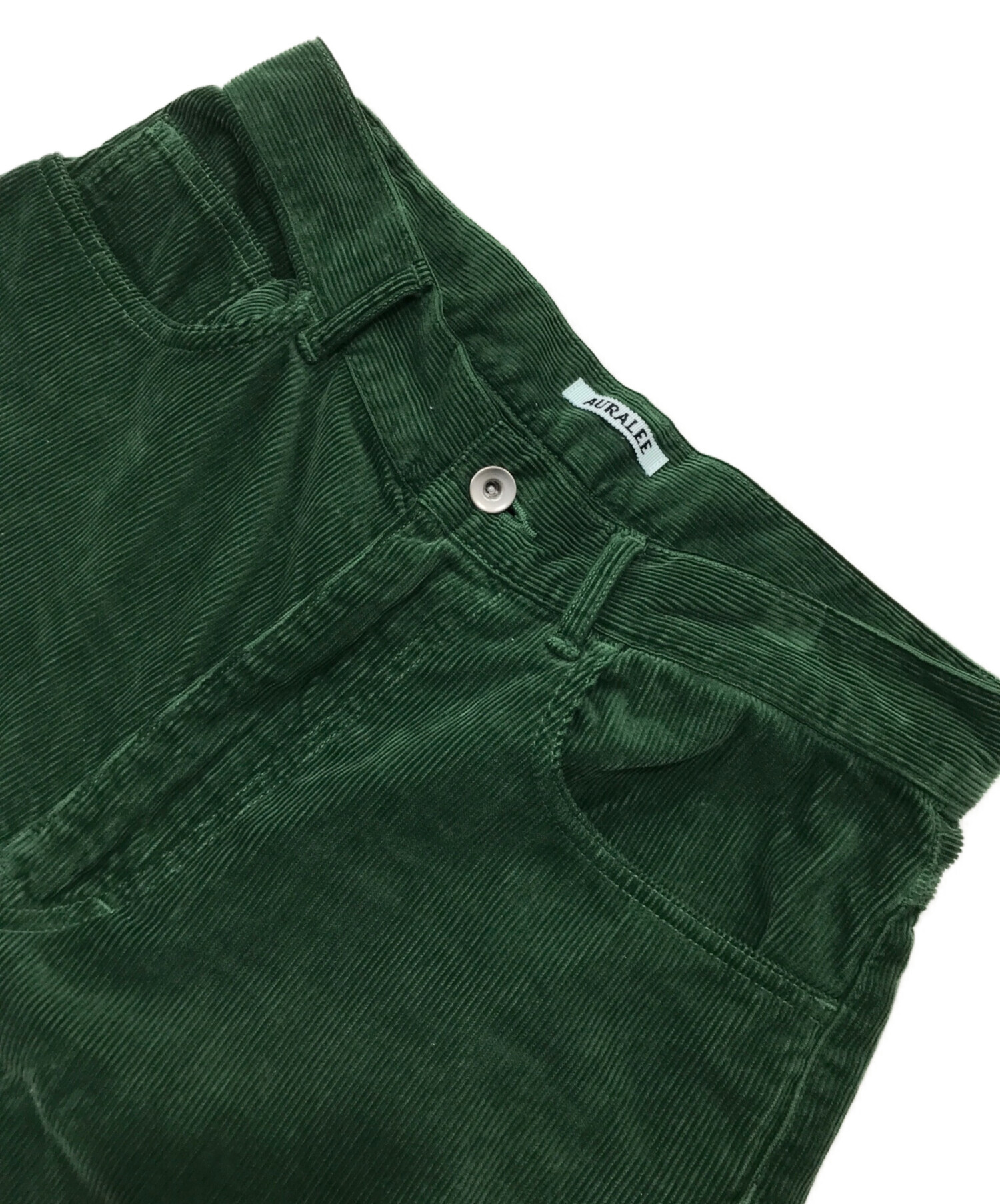 中古・古着通販】AURALEE (オーラリー) ピグメント ダイド フィンクス