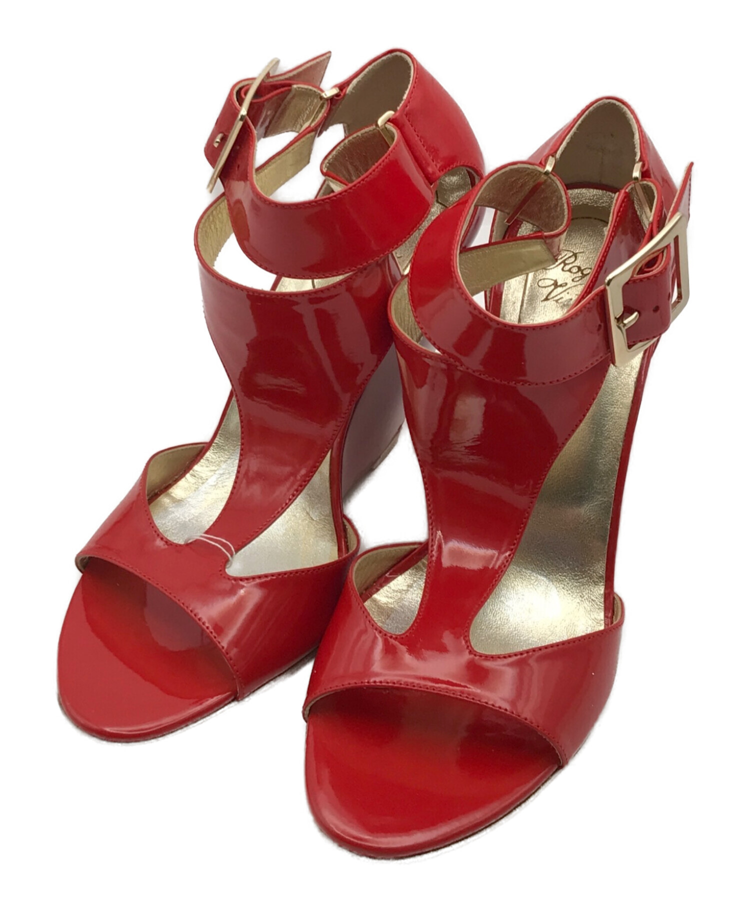 未使用 Roger Vivier シルバー ハート ヒール 36 中古・古着通販】Roger Vivier (ロジェ ヴィヴィエ) ヒールパンプス