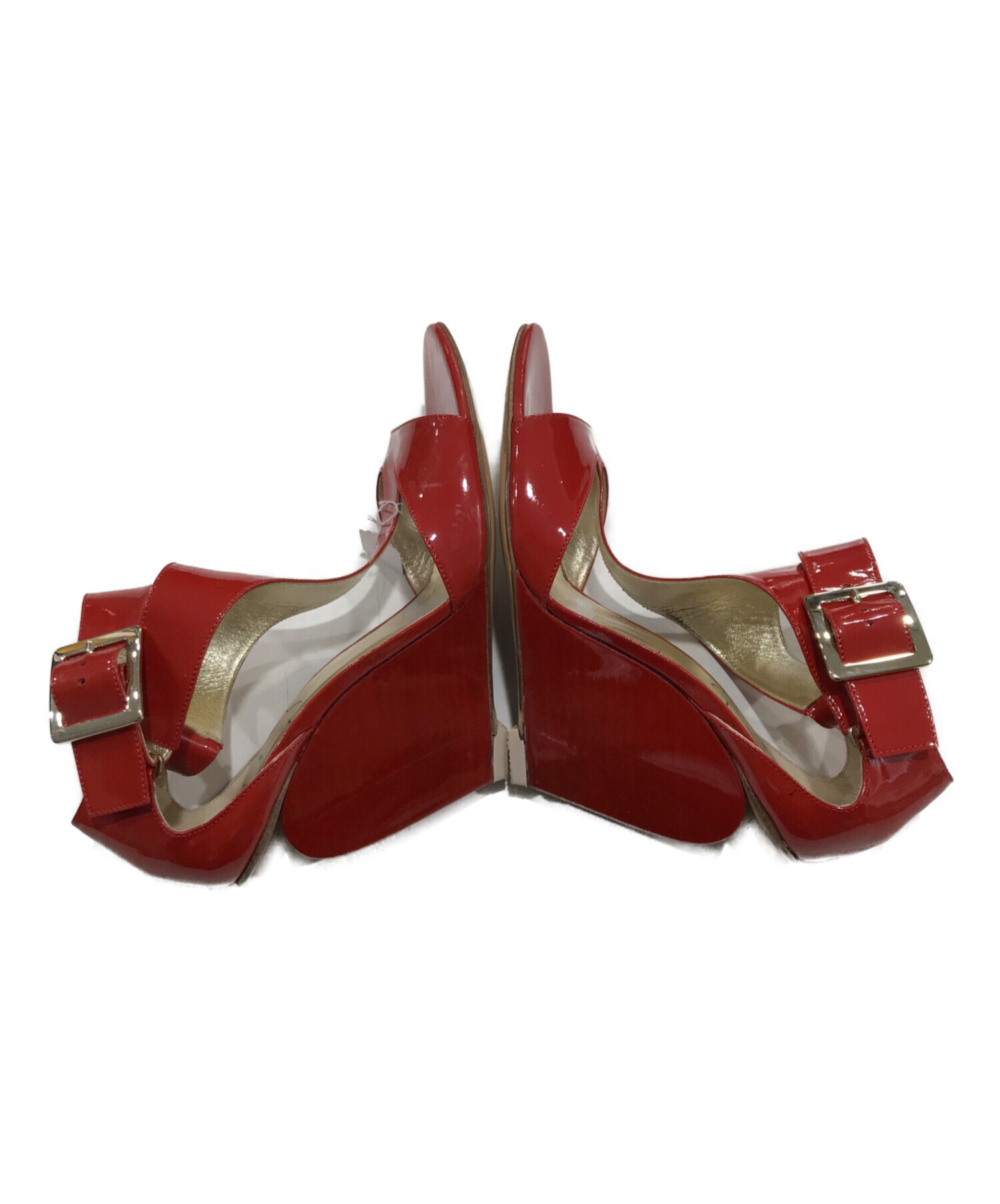 Roger vivier 表記サイズ:36 中古・古着通販】Roger Vivier (ロジェ ヴィヴィエ) ヒールパンプス