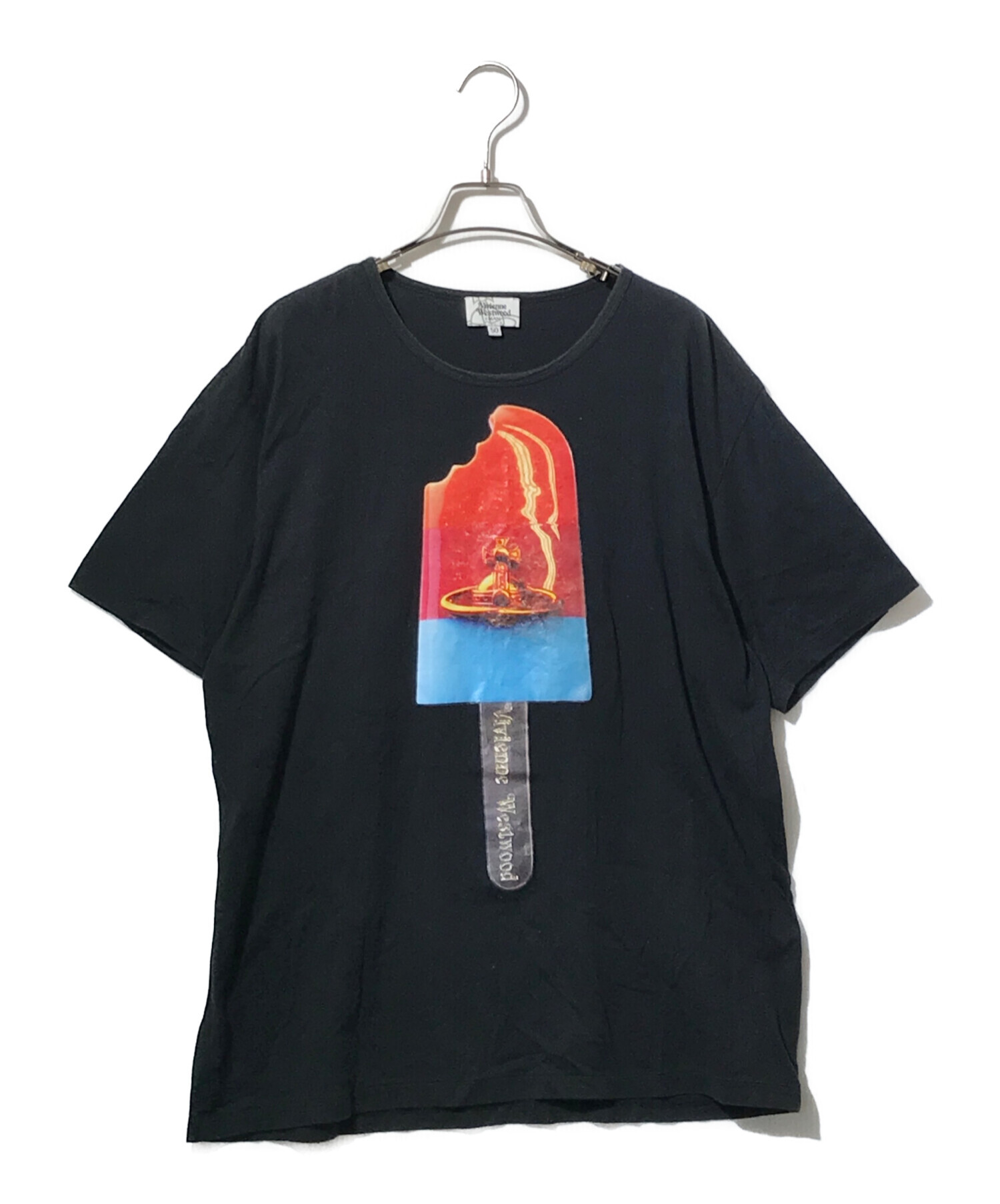 Vivienne Westwood アートプリント 半袖Tシャツ　ヴィンテージ 中古・古着通販】Vivienne Westwood man (ヴィヴィアン ウェストウッド