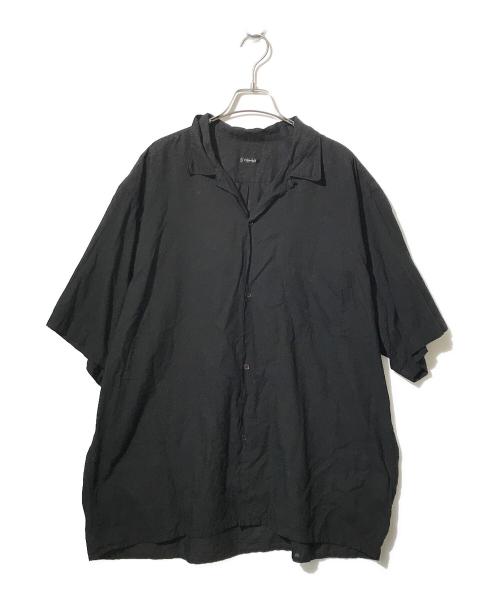 中古・古着通販】COMOLI (コモリ) KHADIコットン 半袖オープンカラー